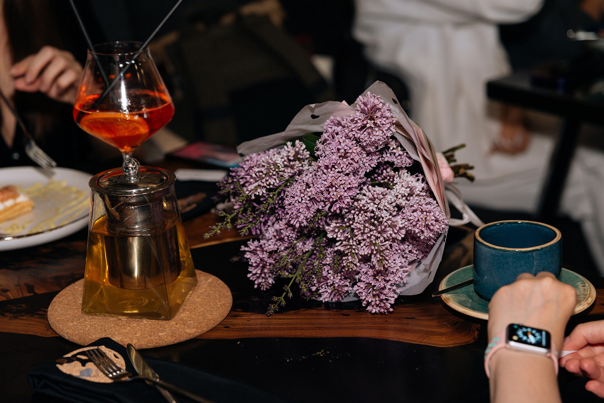 Ужин про Импрессионистов. Репортажный фотограф в Санкт-Петербурге Анастасия Клёпова