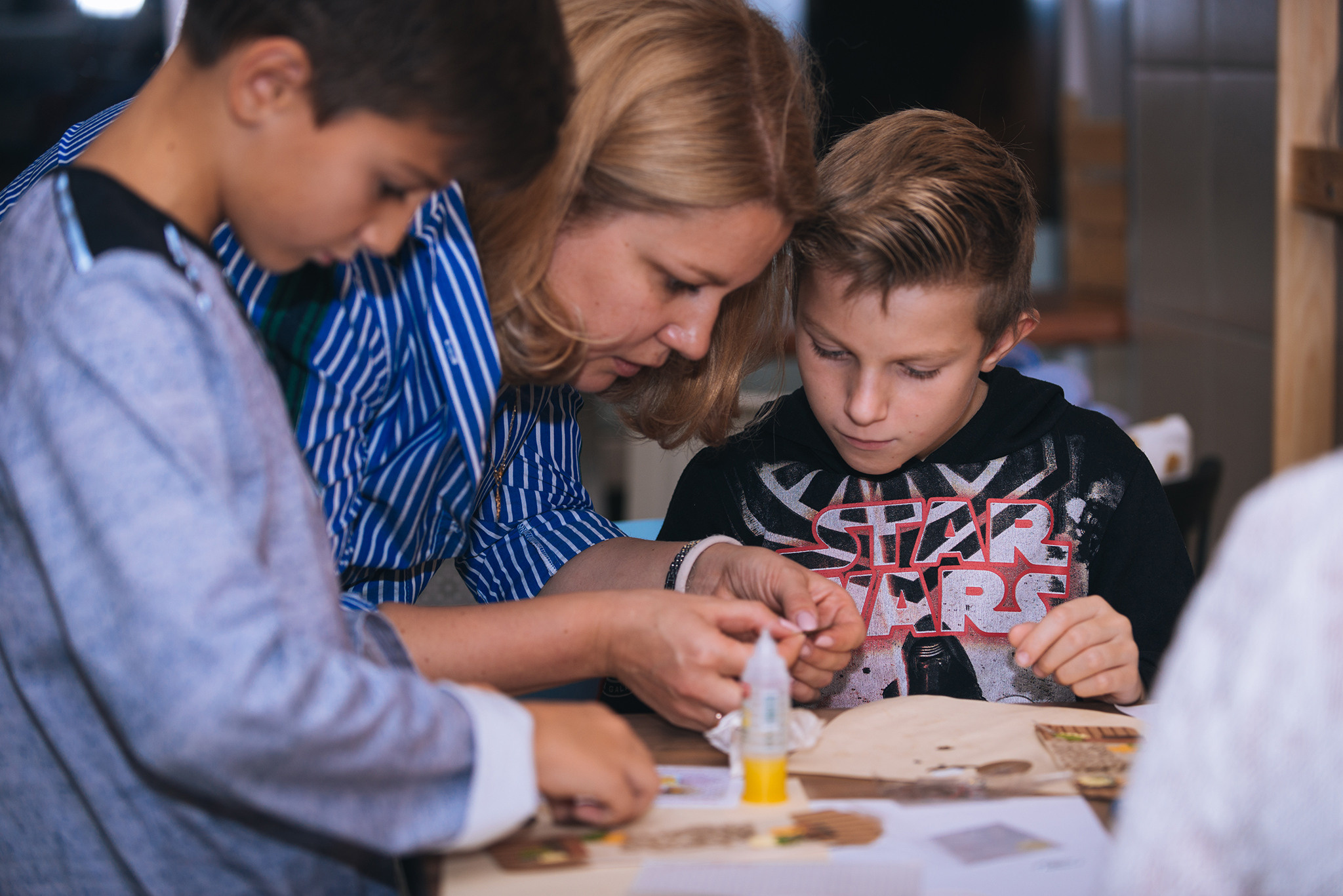 МК по скрапбукингу. Репортажный фотограф в Санкт-Петербурге Анастасия Клёпова