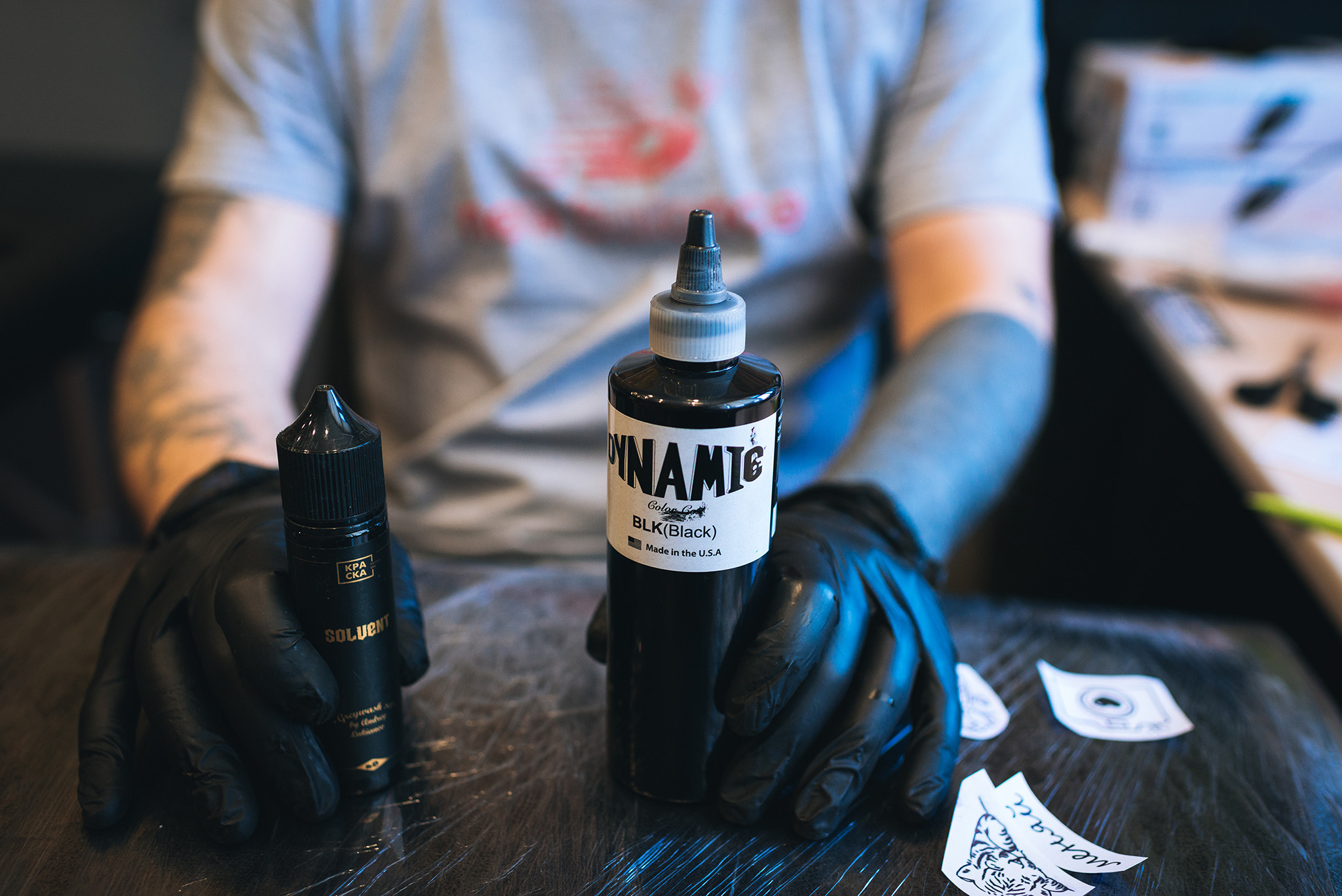 Tony Tomsky Tattoo. Репортажный фотограф в Санкт-Петербурге Анастасия Клёпова