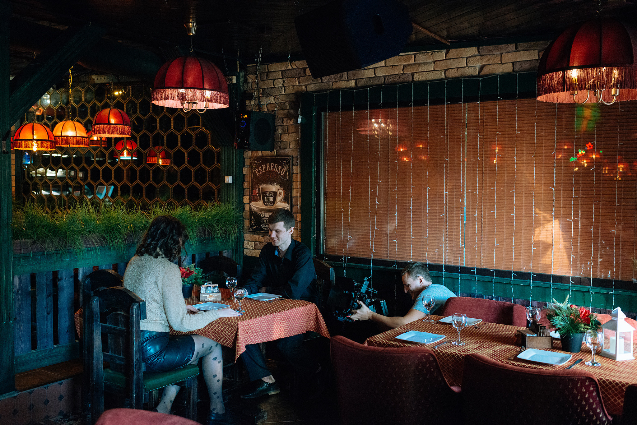 Integra. Клип. Репортажный фотограф в Санкт-Петербурге Анастасия Клёпова