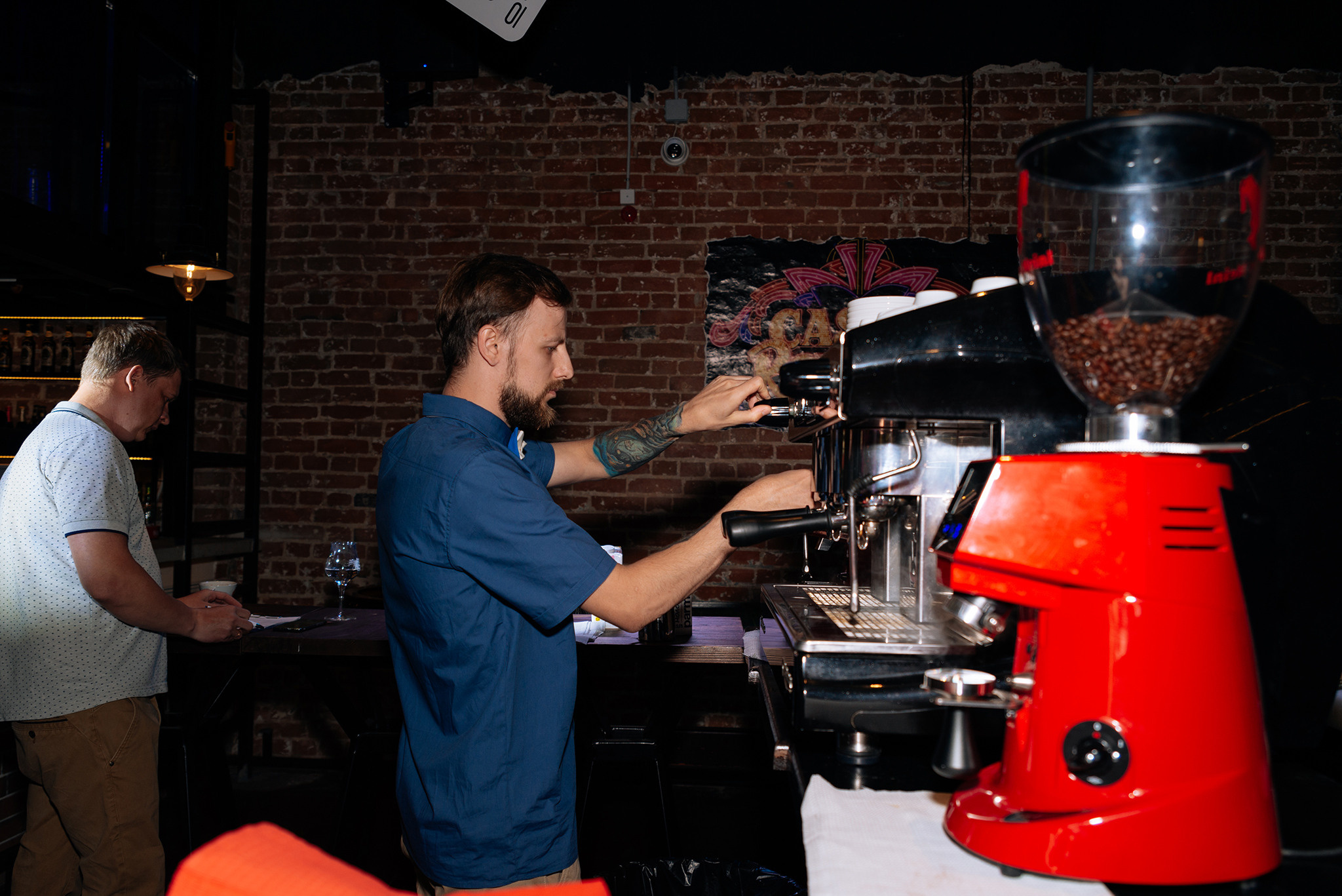 Чемпионат России среди барменов. Отборочный тур. Репортажный фотограф в Санкт-Петербурге Анастасия Клёпова