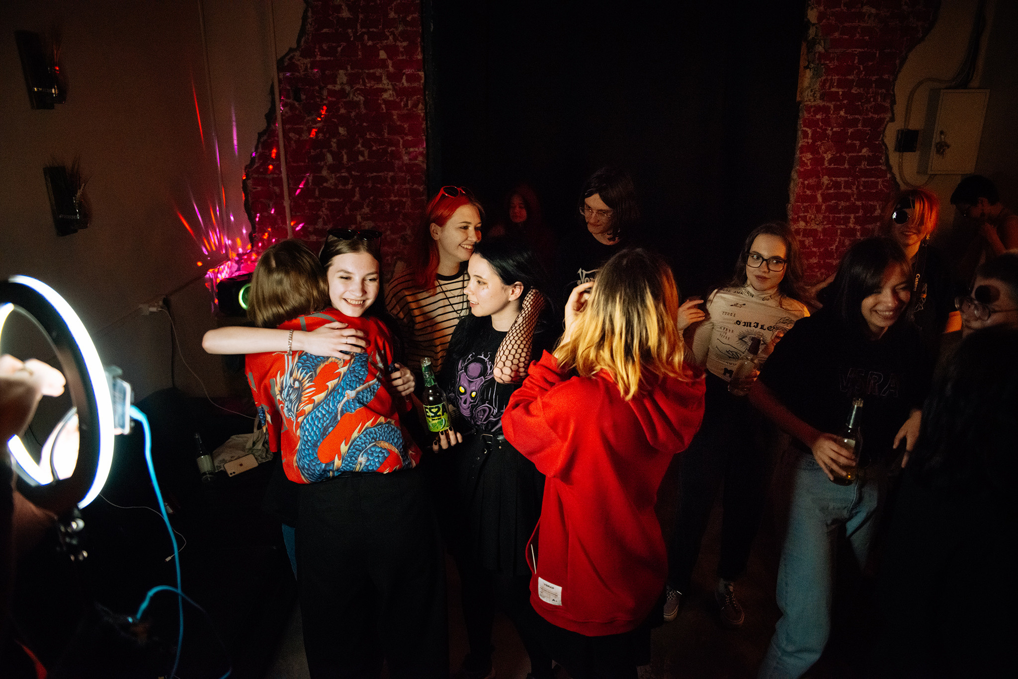 VSRAT RAP. БАТТЛ ЛУЯНЫ. Репортажный фотограф в Санкт-Петербурге Анастасия Клёпова