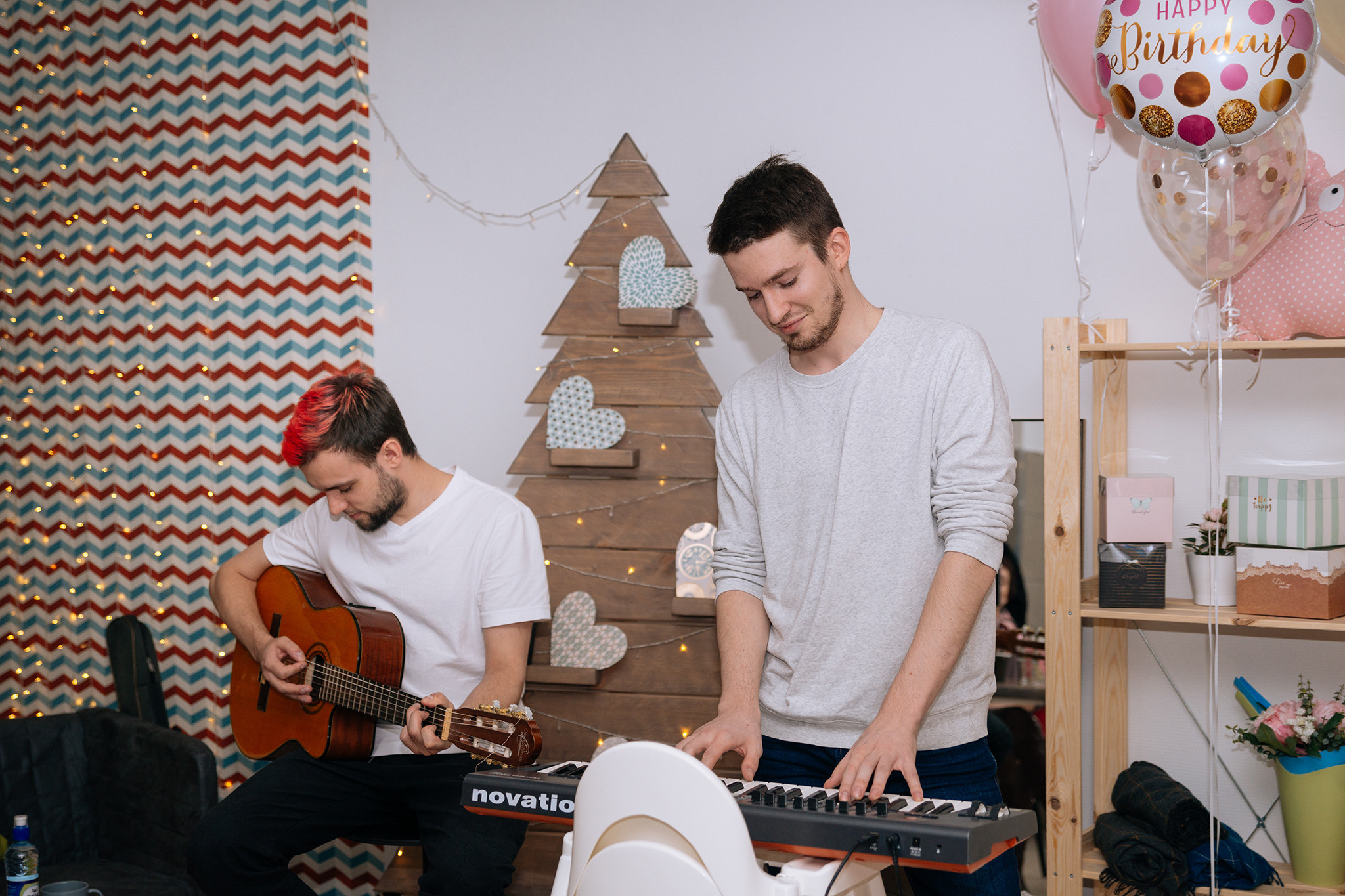МУZA. Открытие кофейни. Репортажный фотограф в Санкт-Петербурге Анастасия Клёпова