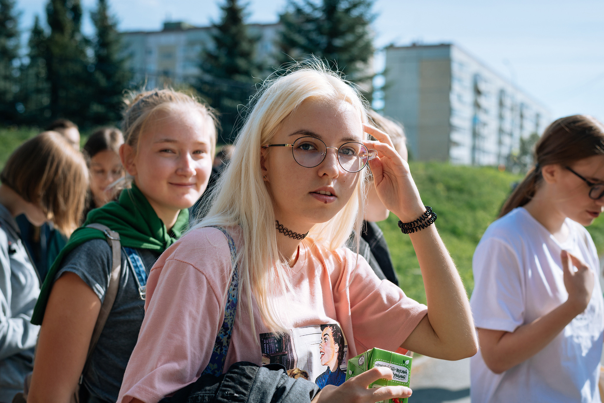 Школьный пикник. Репортажный фотограф в Санкт-Петербурге Анастасия Клёпова