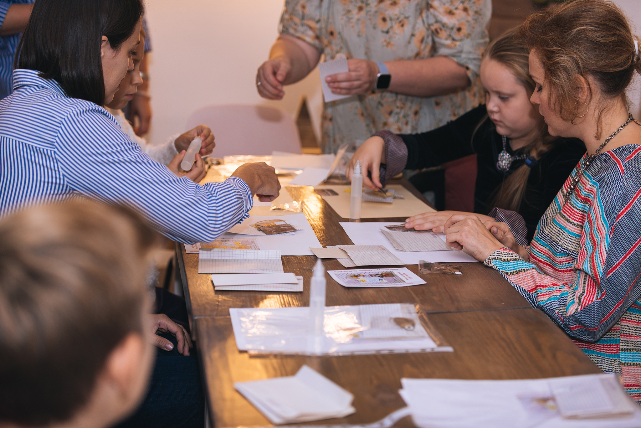 МК по скрапбукингу. Репортажный фотограф в Санкт-Петербурге Анастасия Клёпова