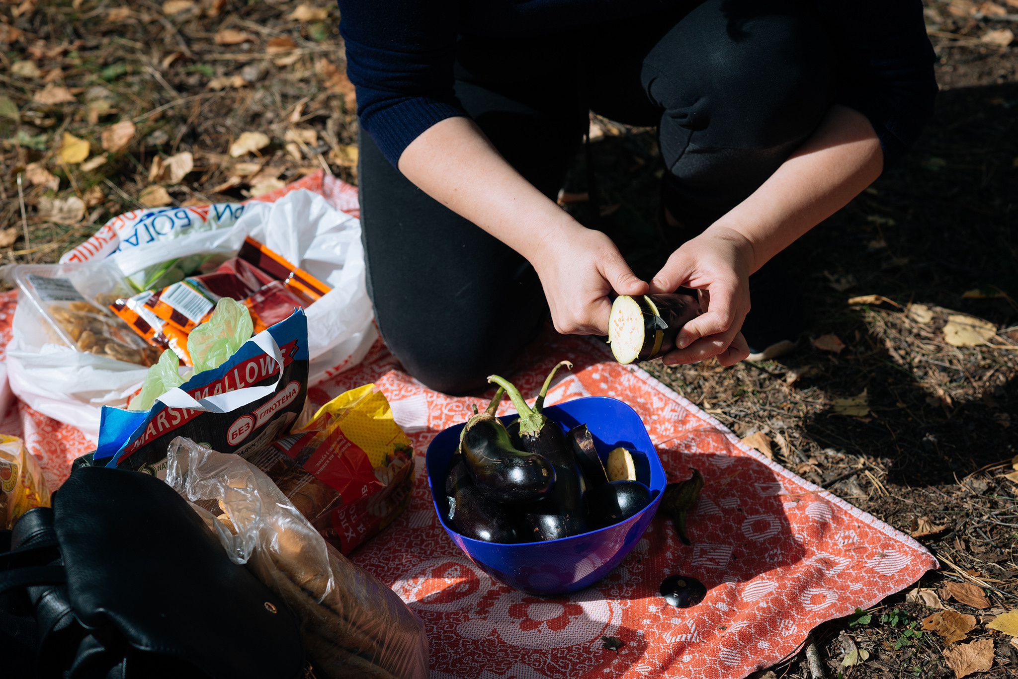 Школьный пикник. Репортажный фотограф в Санкт-Петербурге Анастасия Клёпова