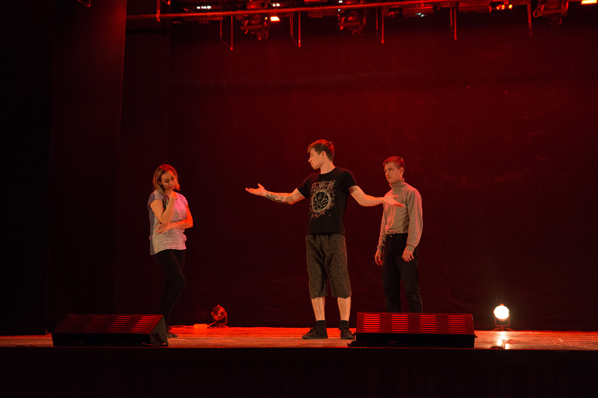 Integra. Репетиция. Репортажный фотограф в Санкт-Петербурге Анастасия Клёпова