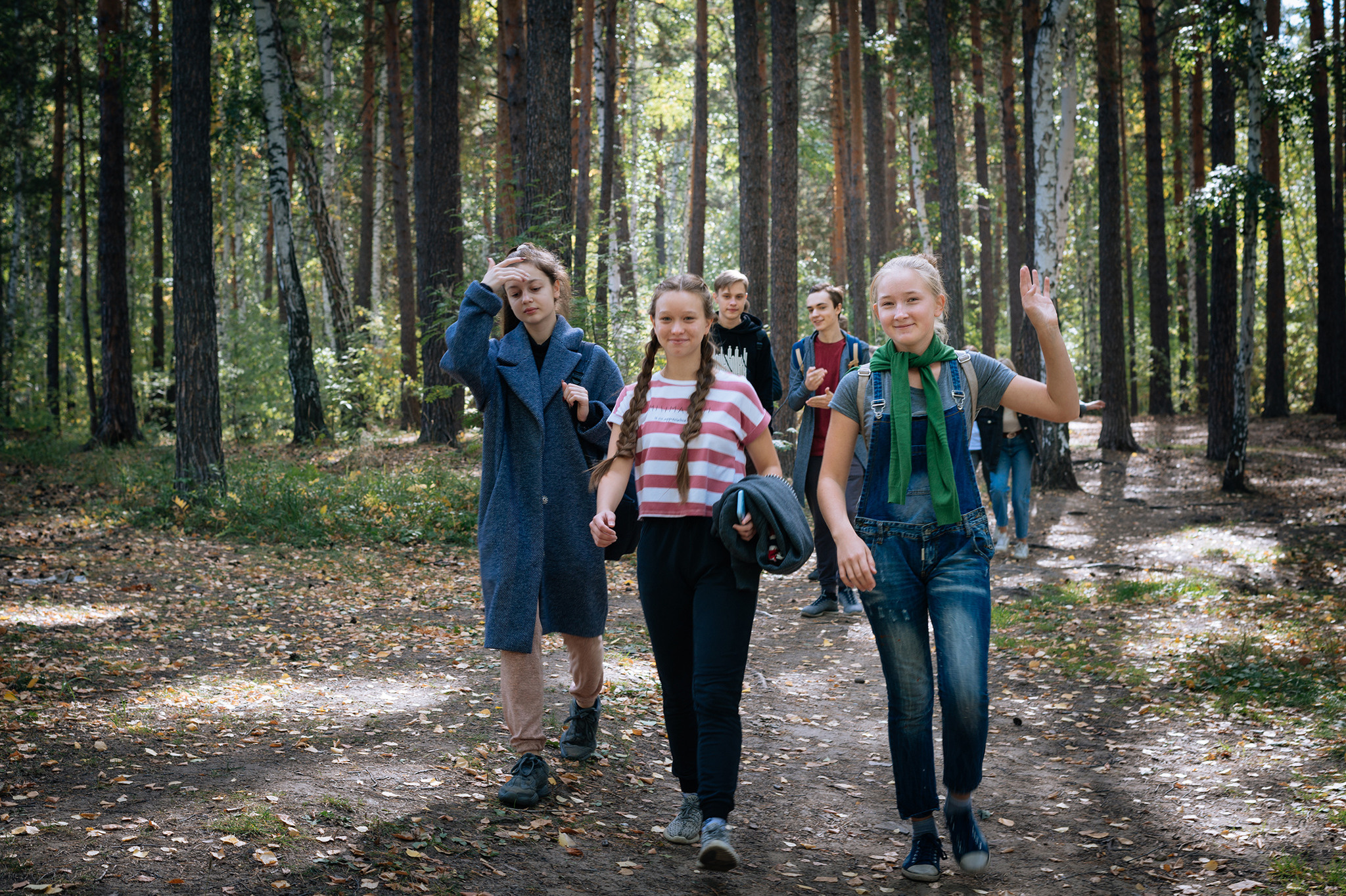 Школьный пикник. Репортажный фотограф в Санкт-Петербурге Анастасия Клёпова