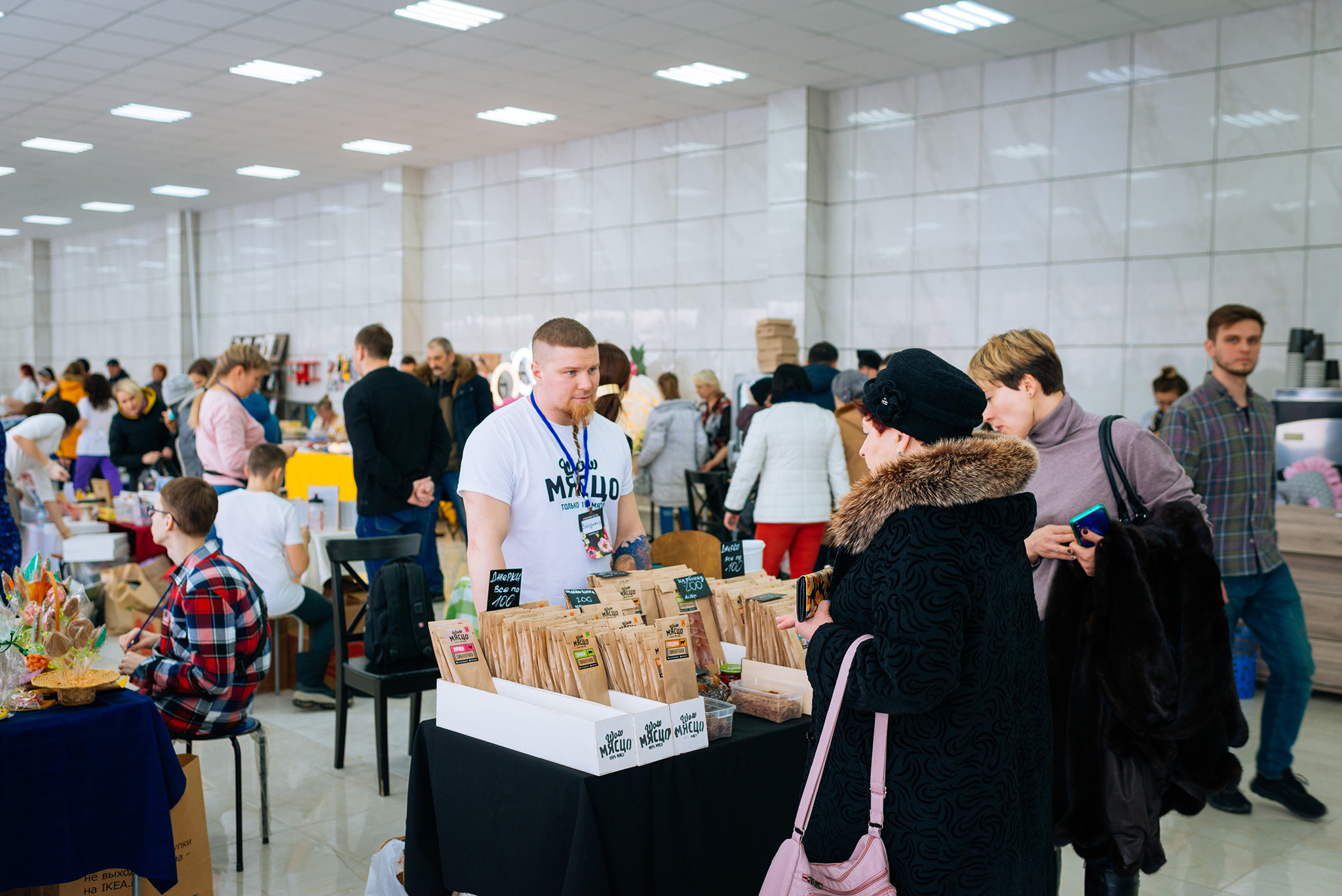 Ярмарка мастеров и подарков. Репортажный фотограф в Санкт-Петербурге Анастасия Клёпова