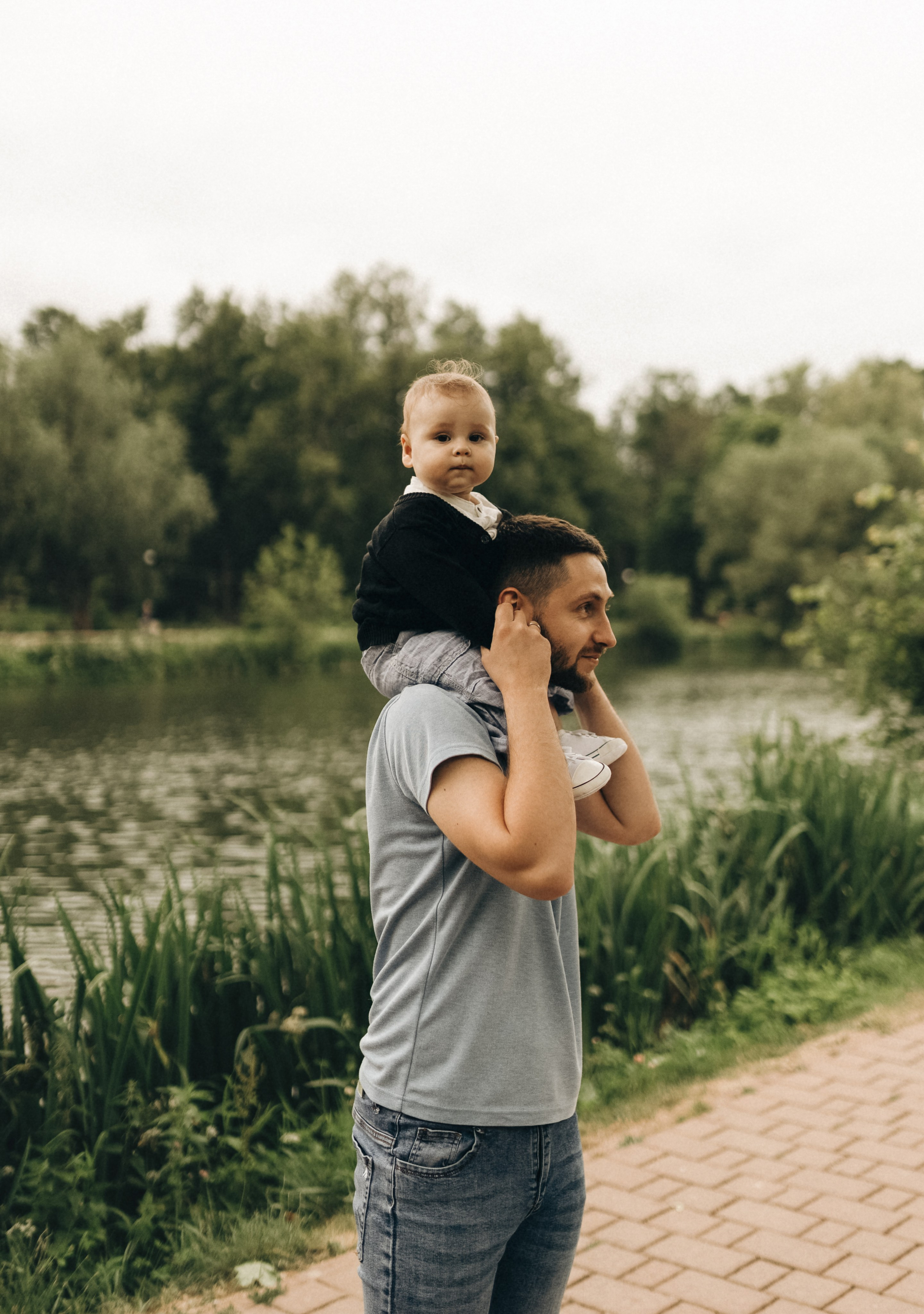 Семьи. Семейный и детский фотограф в Москве Валерия Нестерова