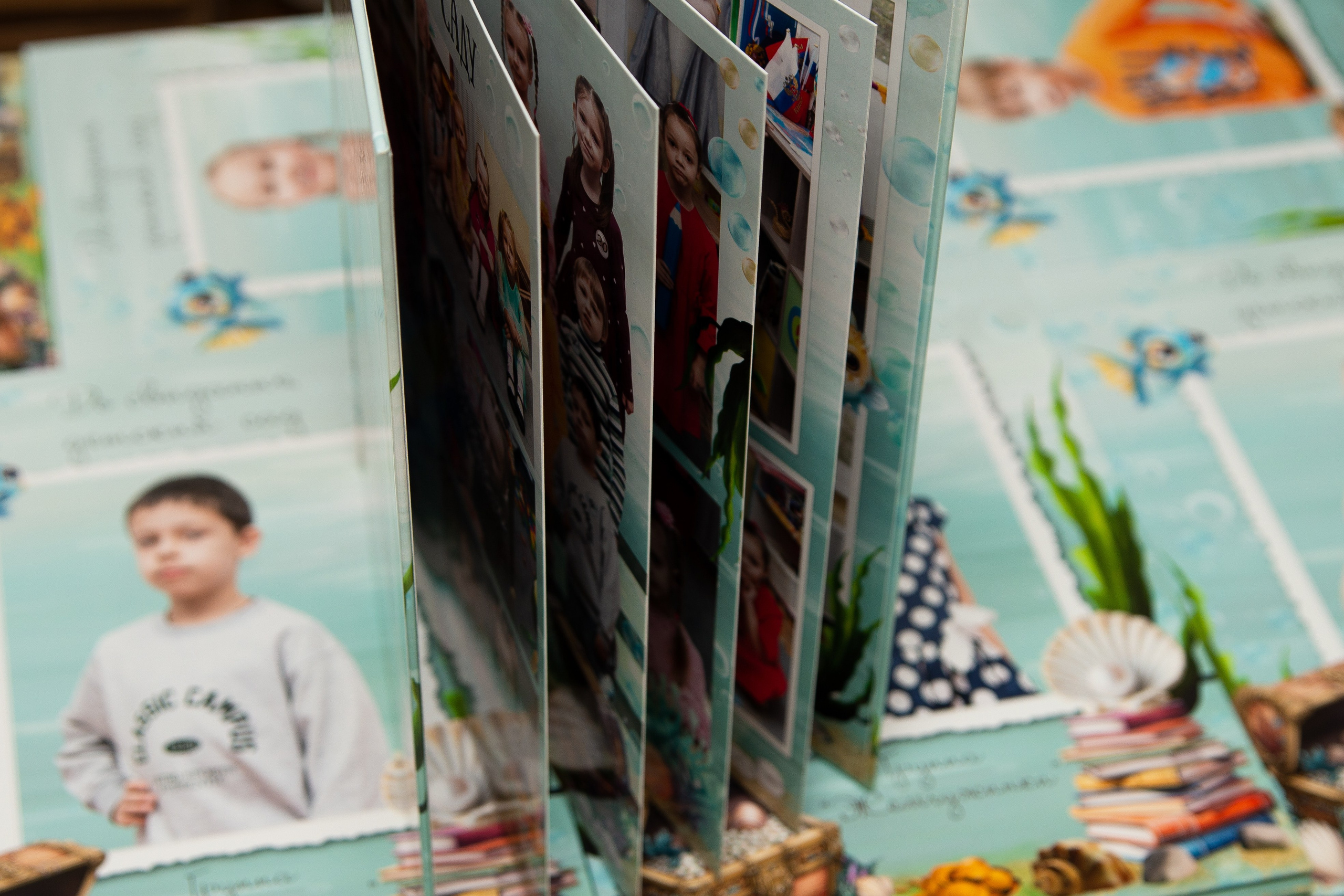 Альбом на 5 разворотов Детский сад. Выпускные Альбомы и Фотосессии п. Кавалерово