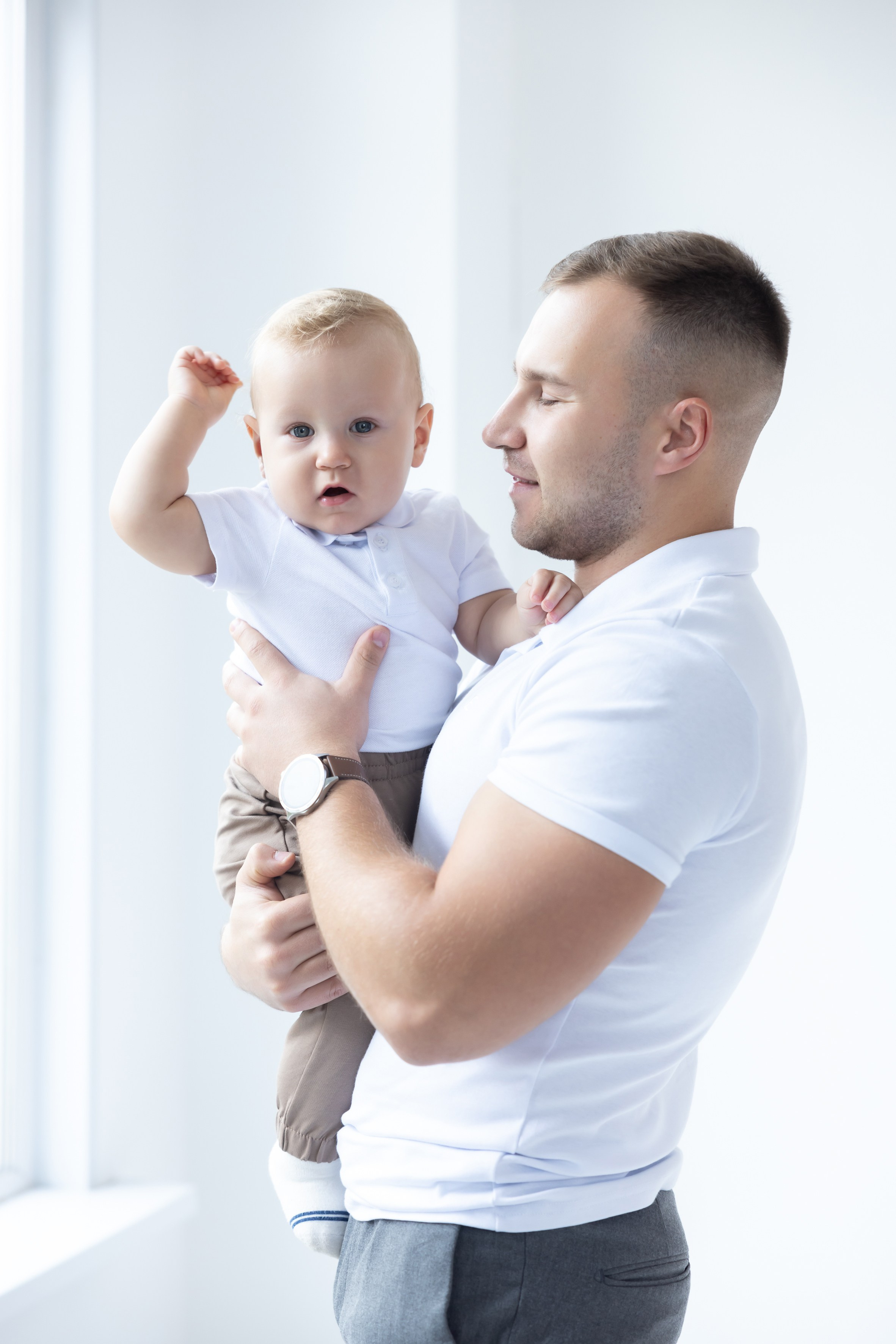 Арсению 1 год. Фотограф Диана Белогребень