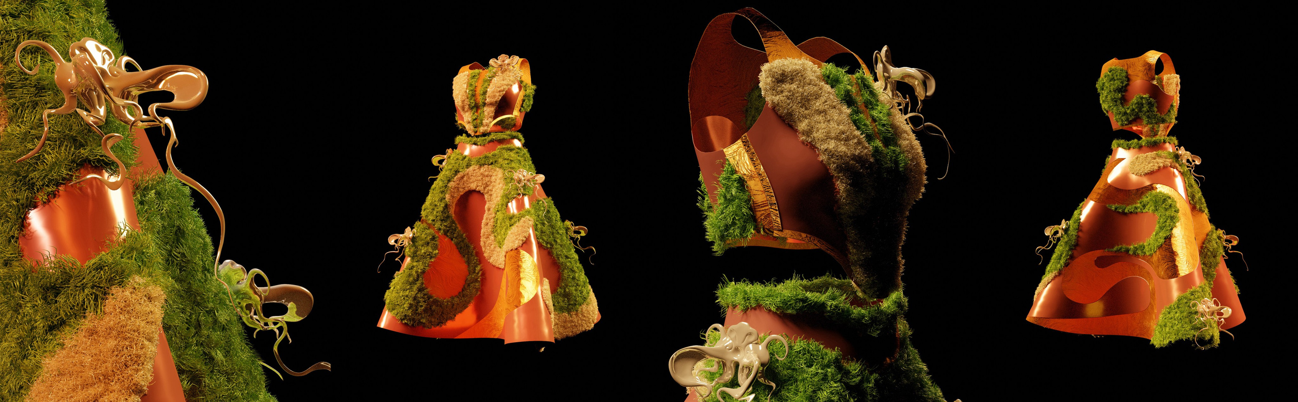 3D CLOTHING. Costume Design for Theme Parks & Live Performances | Character & Parade & Stage Costumes | 2D & 3D Costume Illustrations