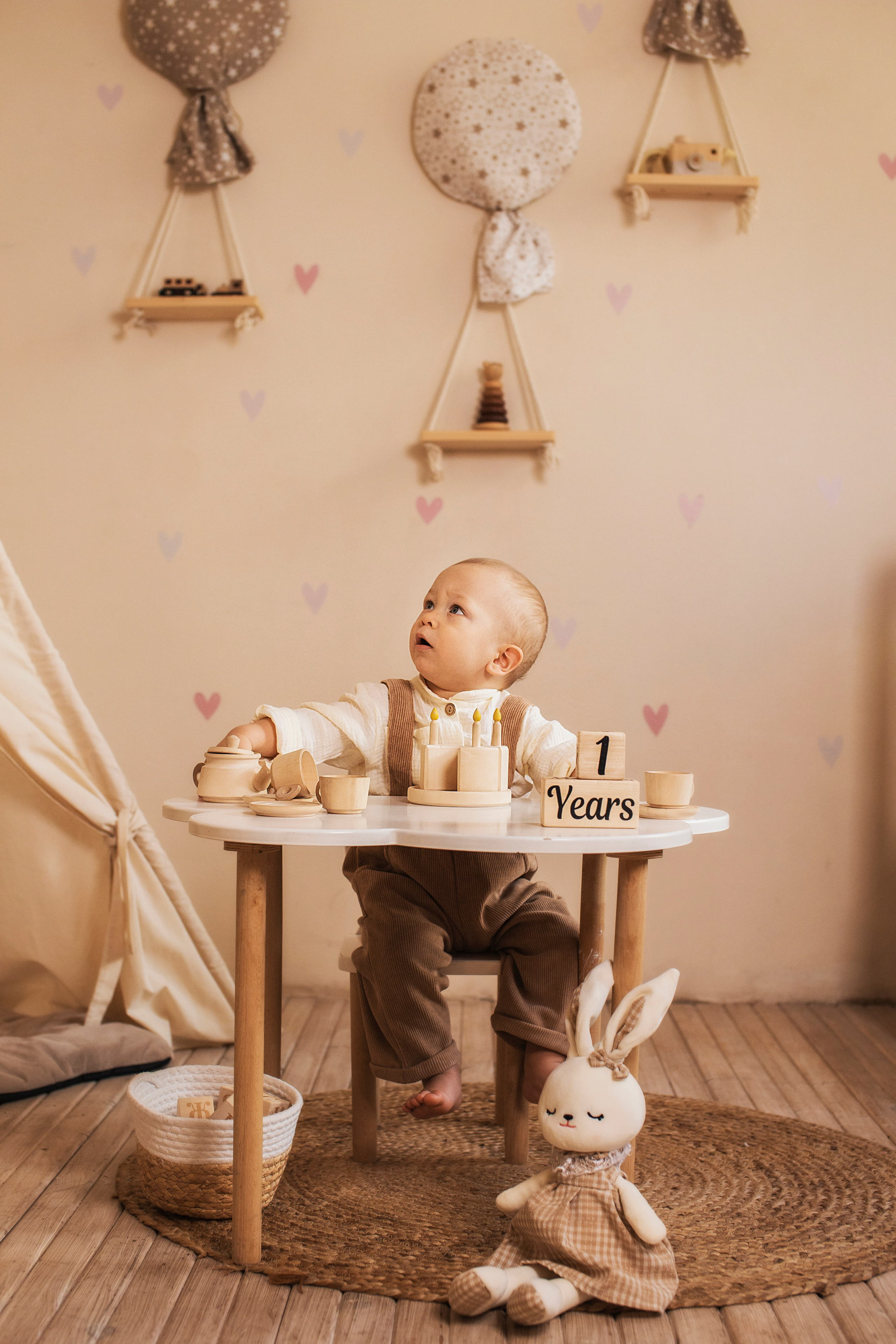 Годовасии в студиях. Семейный фотограф в Саратове