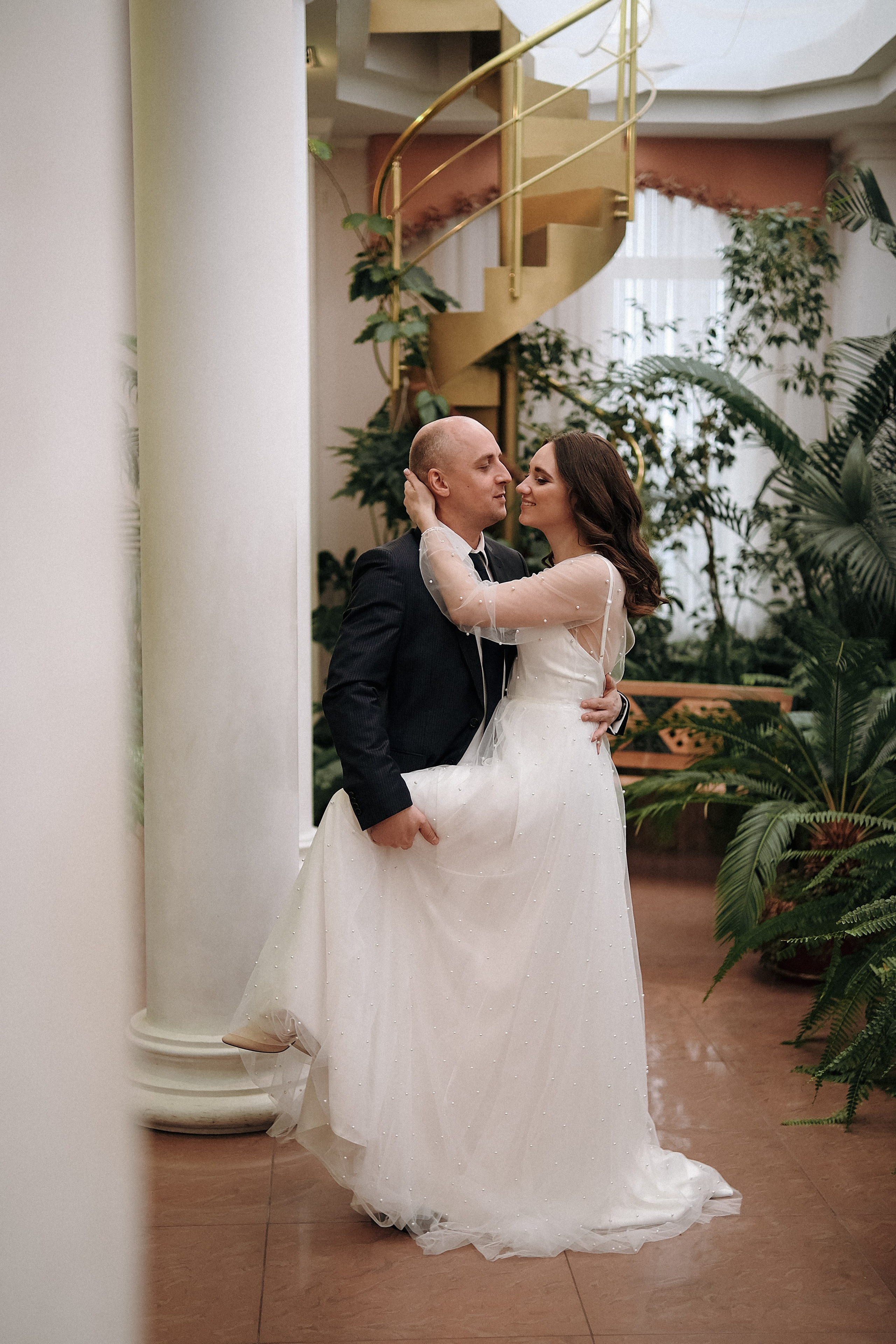 Алина & Максим. Загс приморского района. Phdkvmr.ru