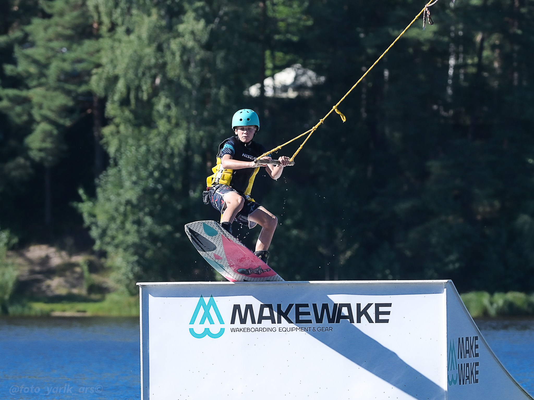 Вейк Парк. Семейный, свадебный, репортажный фотограф в Санкт-Петербурге Ярик Арс