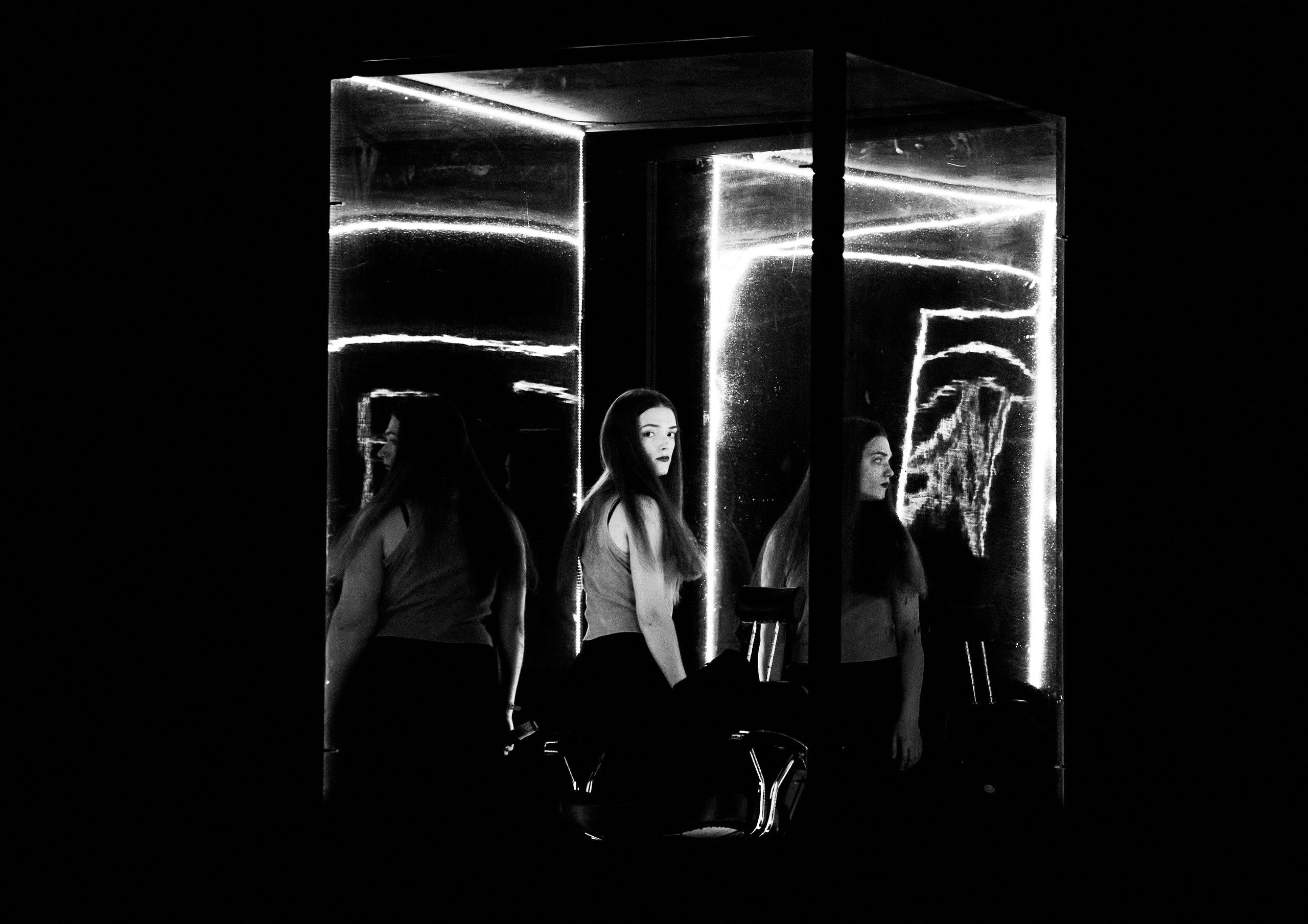 За кулисами. Фотограф Юлия Маринина