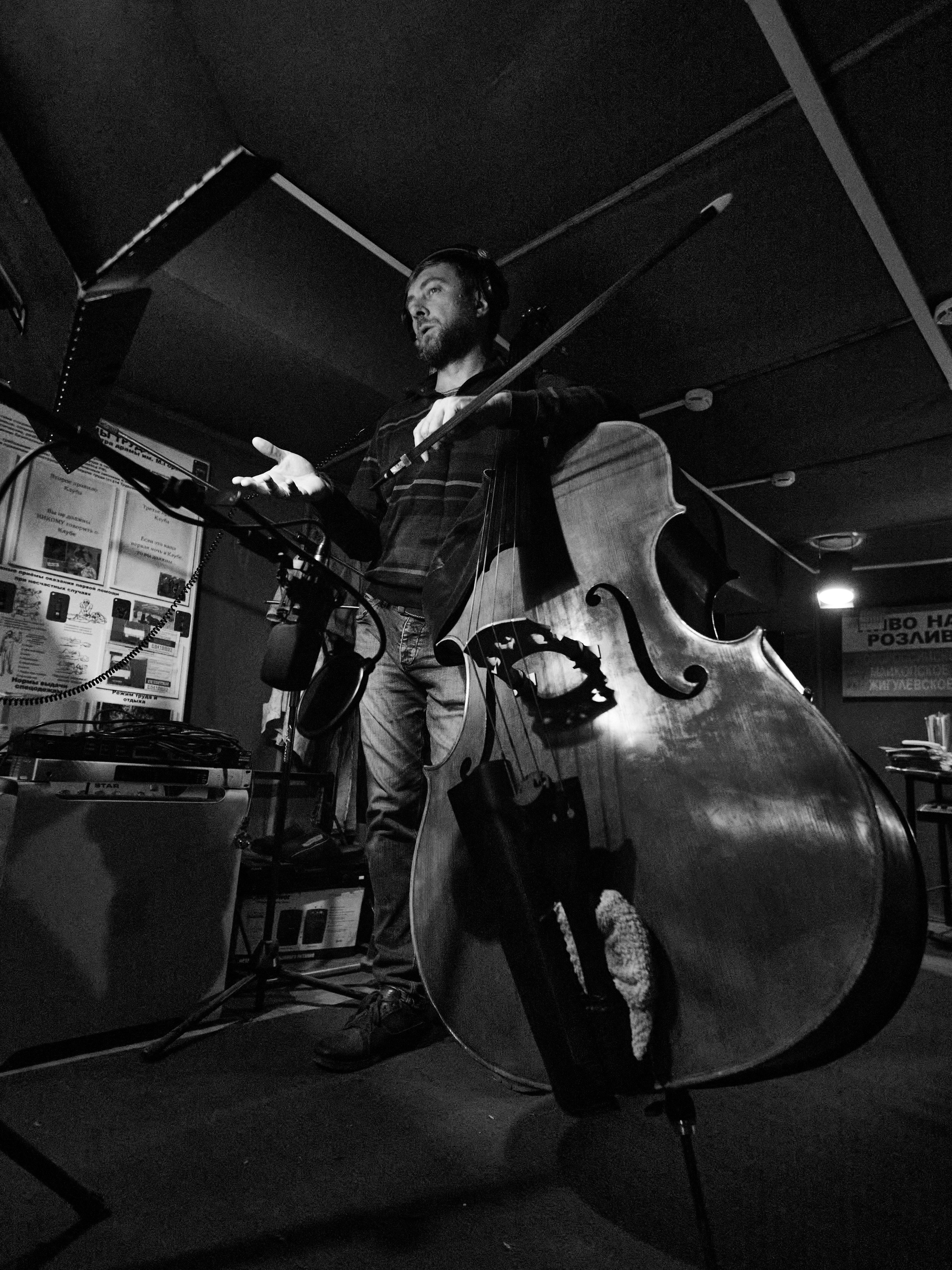 Студия звукозаписи. Фотограф Юлия Маринина