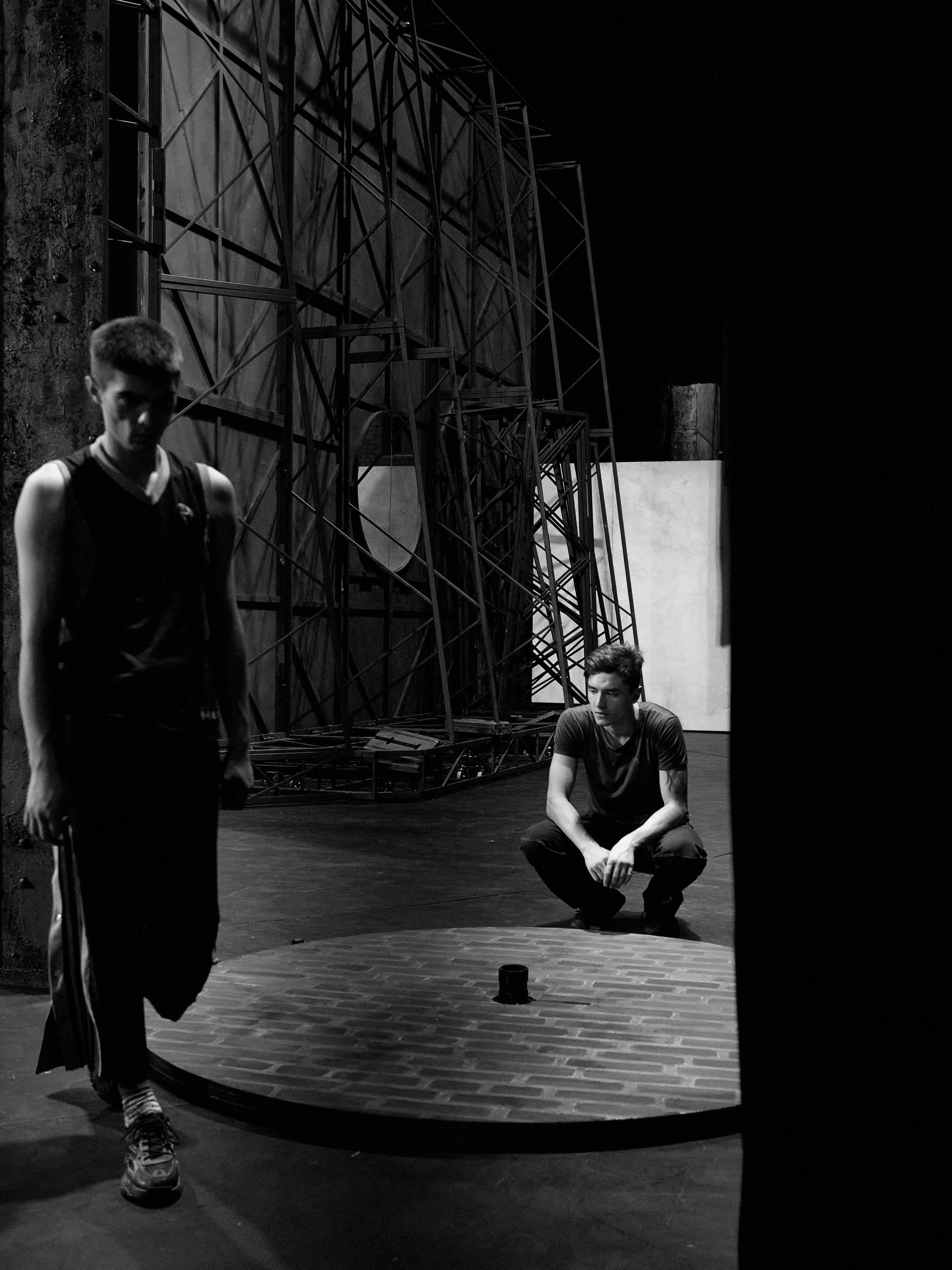 Шерлок Холмс | репетиции. Фотограф Юлия Маринина