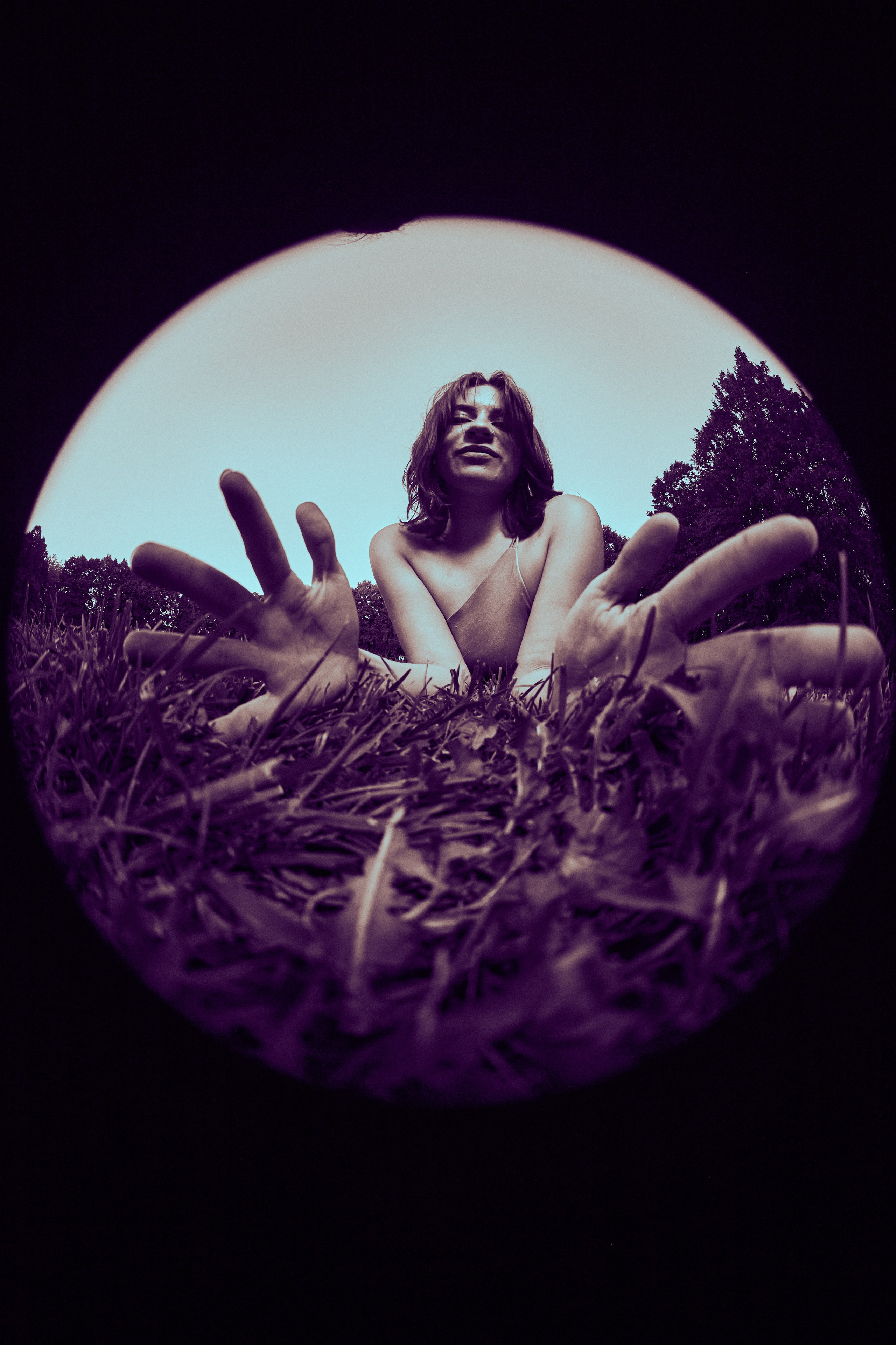 Ксюша. Фотограф Юлия Маринина