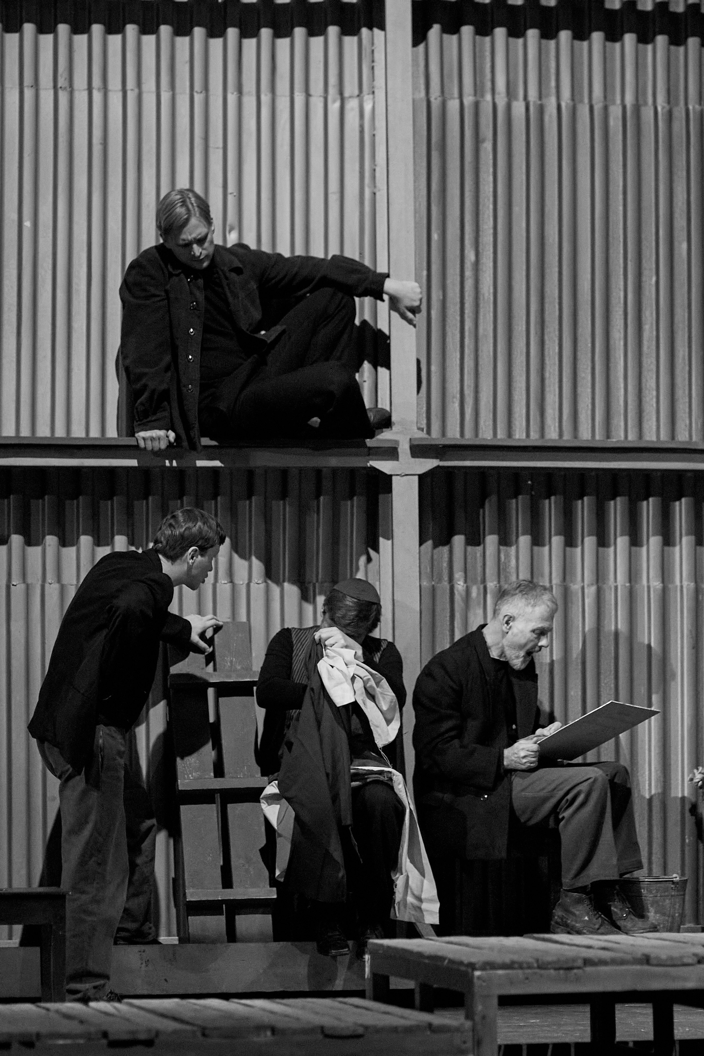 Записки из мертвого дома. Фотограф Юлия Маринина