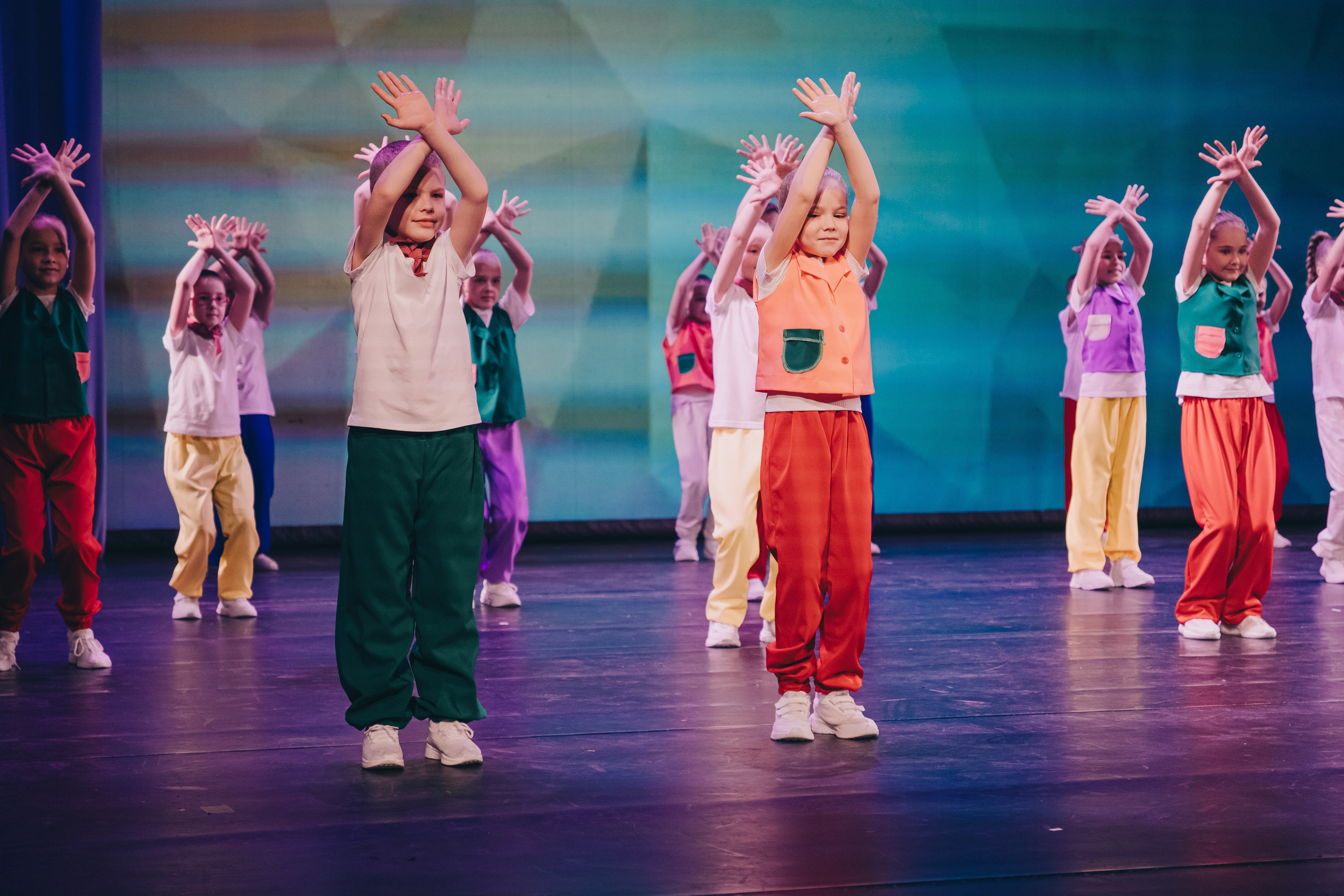 Танцевальный концерт. Фотограф в Иркутске Анна Мирошникова