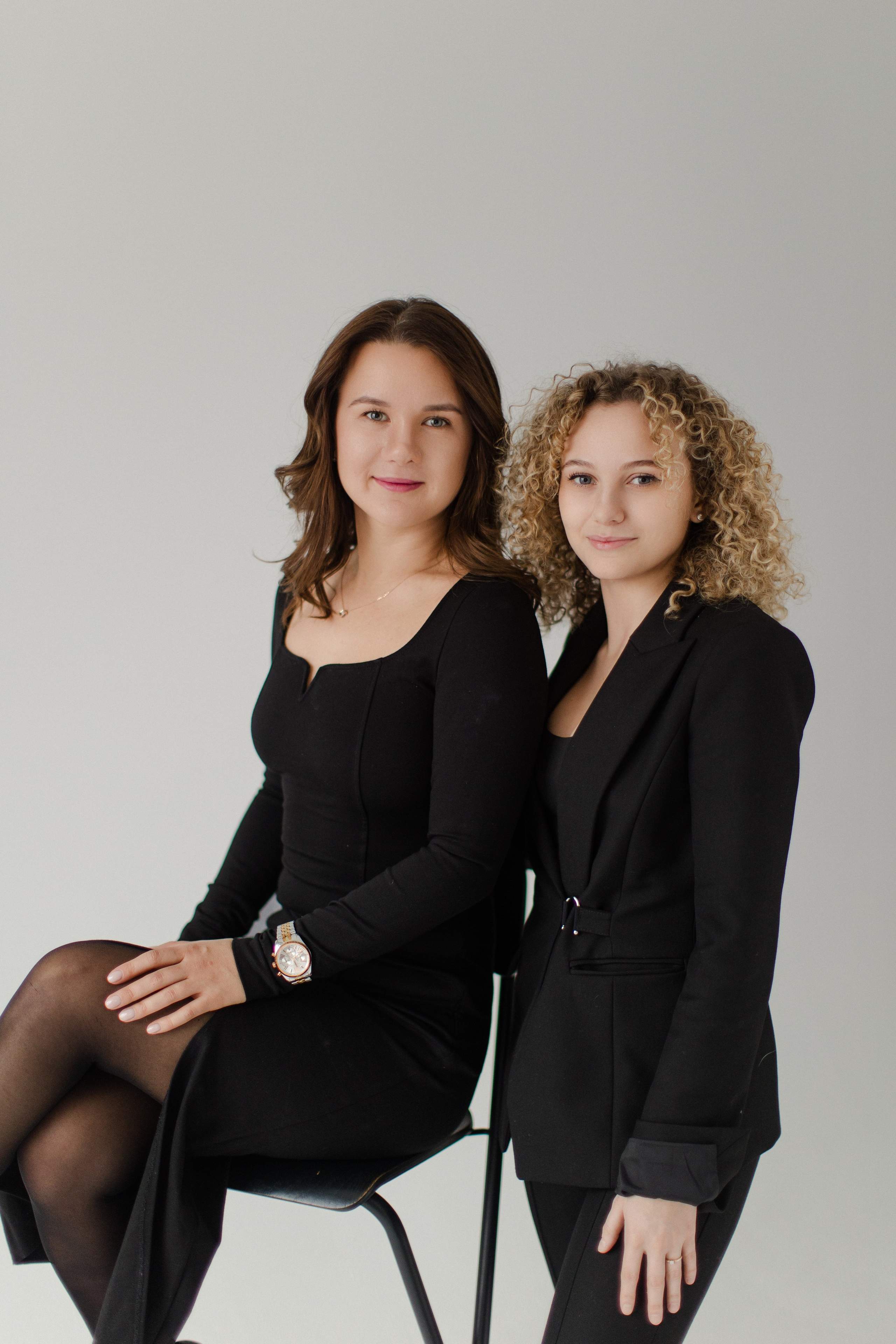 Мария с коллегами. Семейный и детский фотограф в Москве Кузьмина Мария