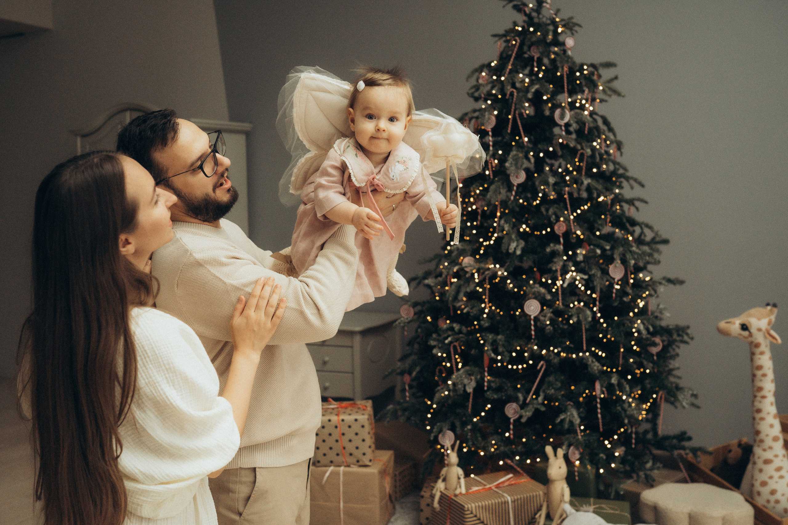 Семейные традиции. Семейный фотограф в Москве Елена Гильманова