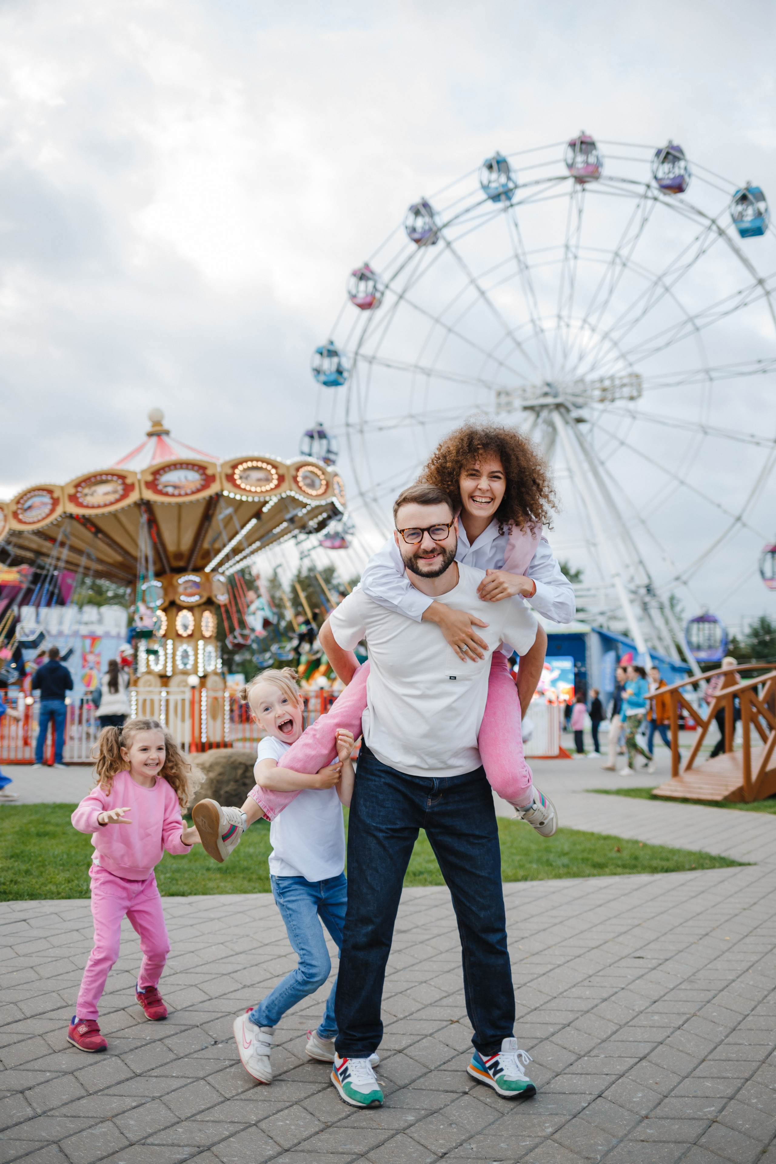 Елисей, Даша, Амелия, Николь. Семейный фотограф Николаева Ольга