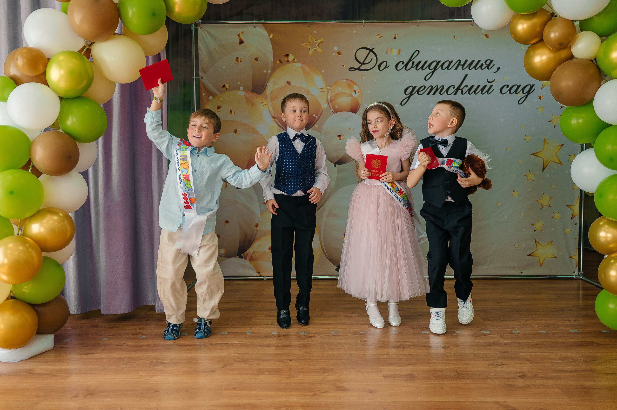 Выпускной в детском саду. Семейный фотограф Одинцово Москва Кулакова Екатерина