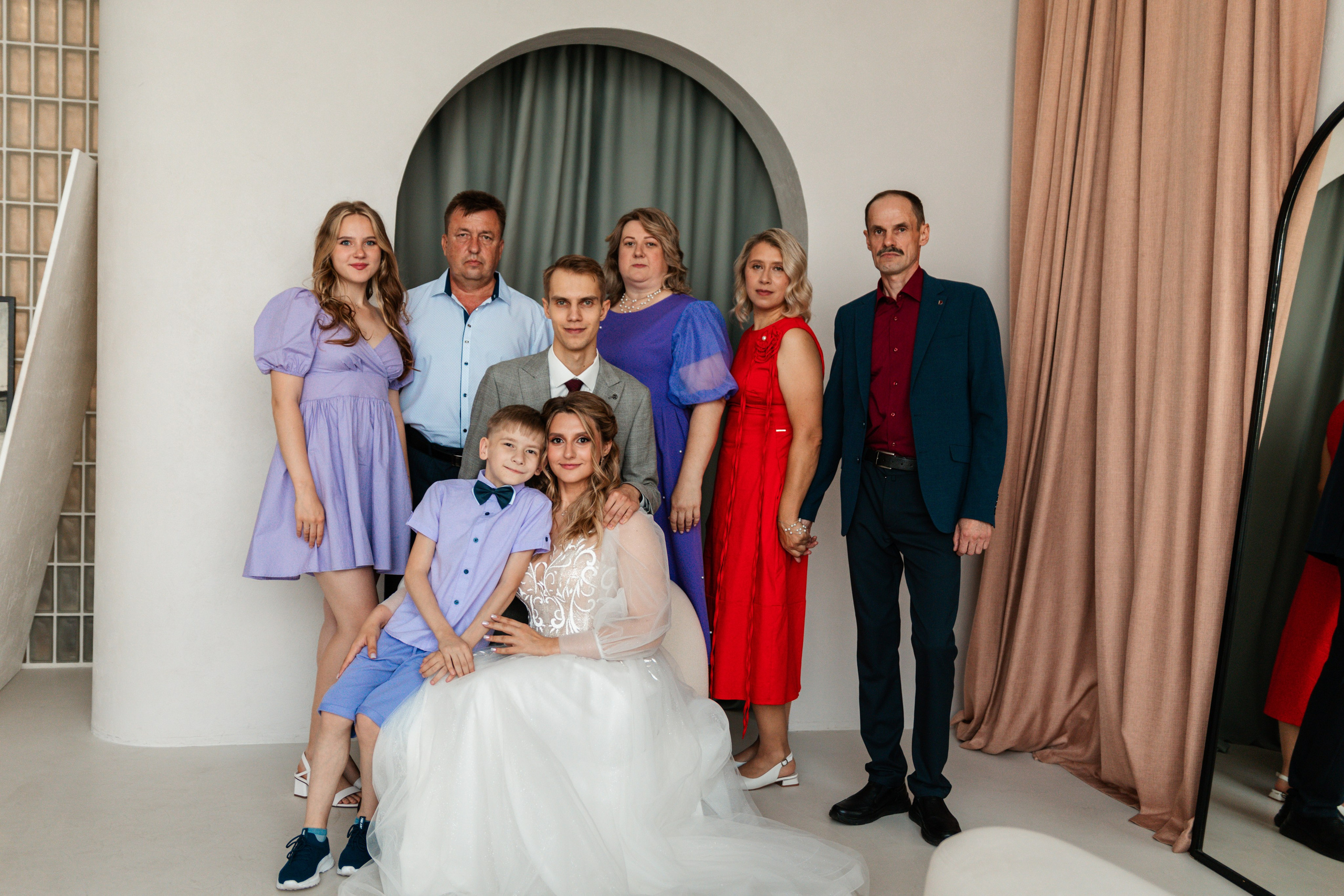 Лиза и Никита. Свадебный фотограф Челябинск