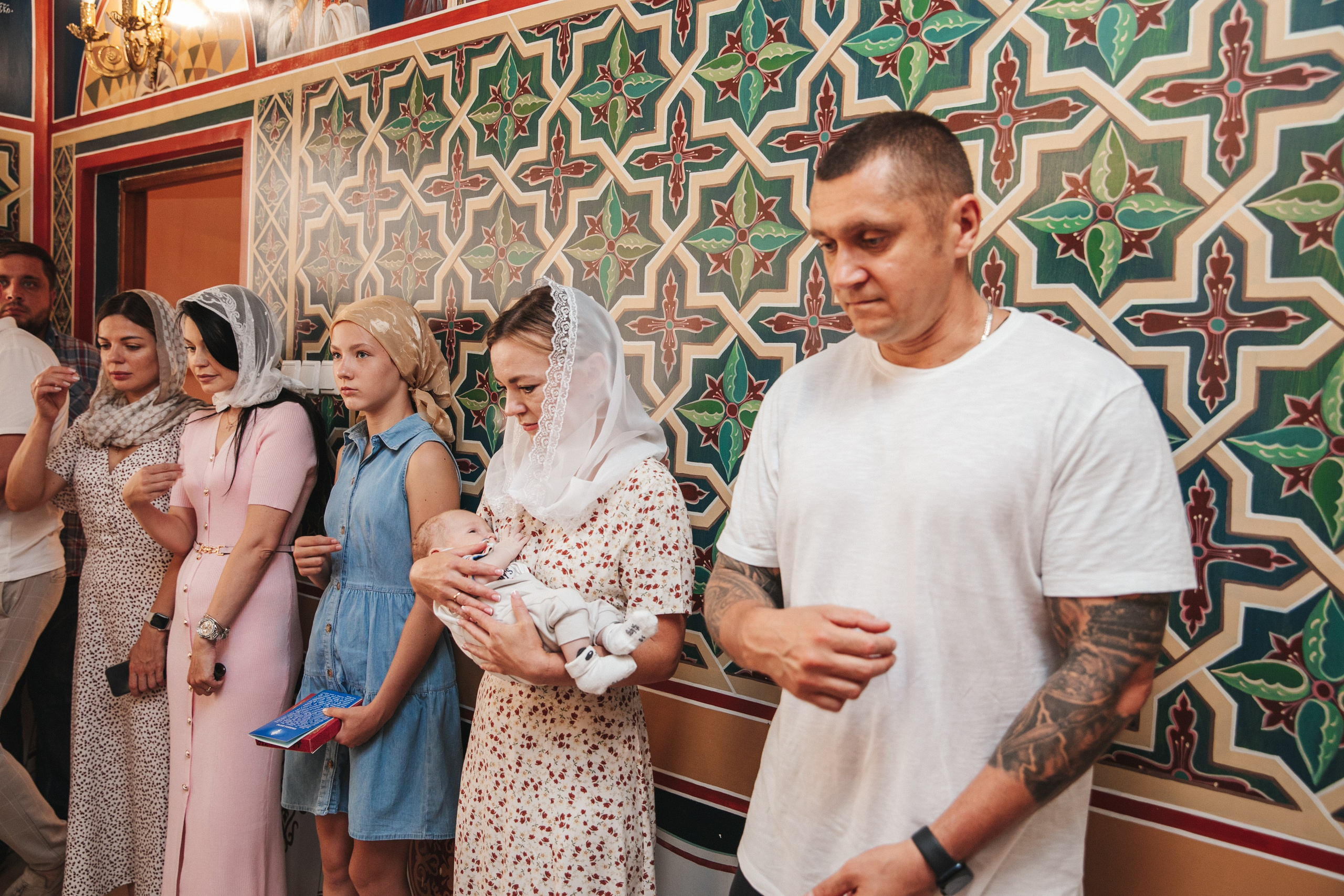 Таинство крещения Мирона. Фото о ВАЖНОМ