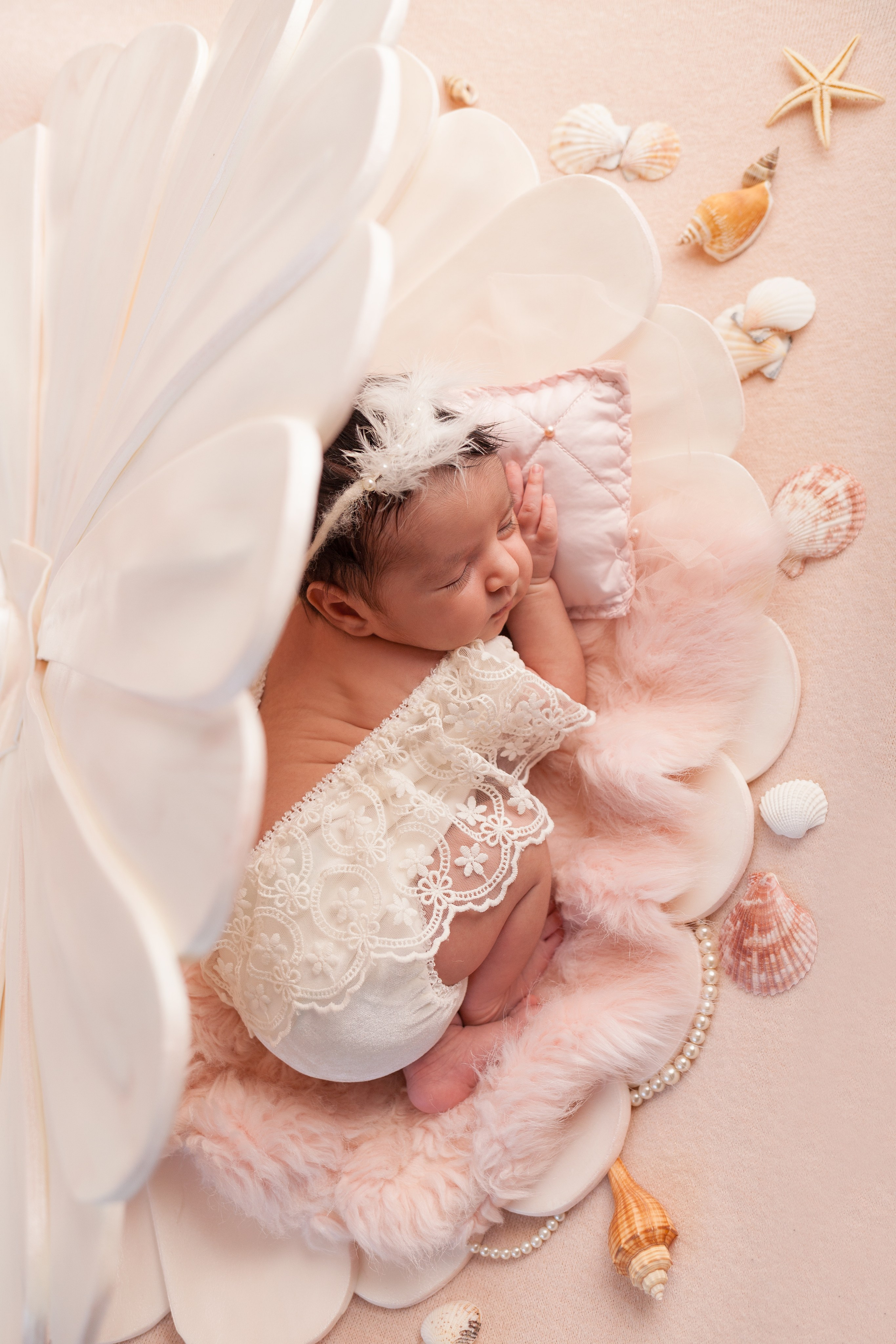 Newborn. Фотограф новорождённых в Самаре