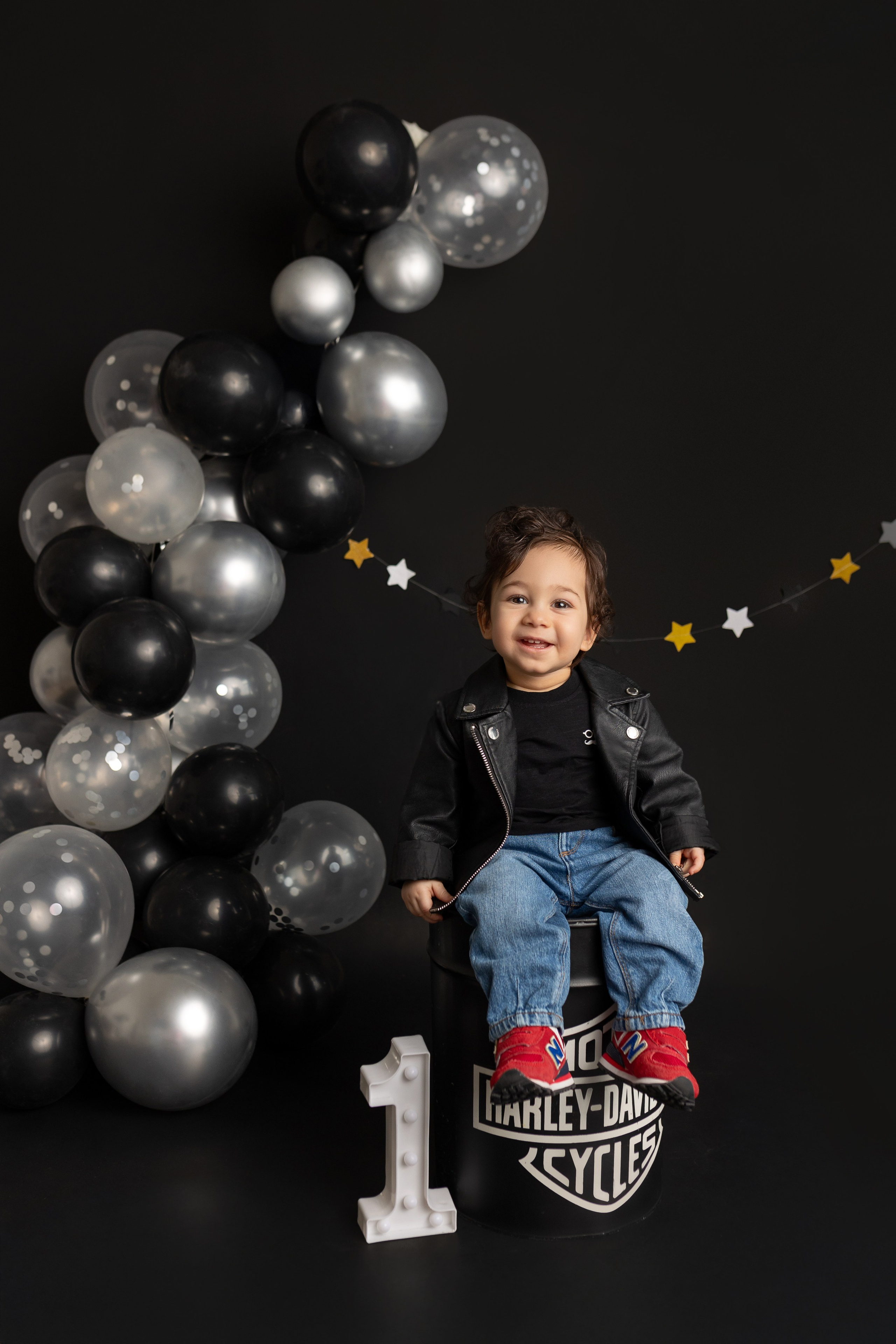 1 годик. Фотограф новорождённых в Москве Светлана Юхновец