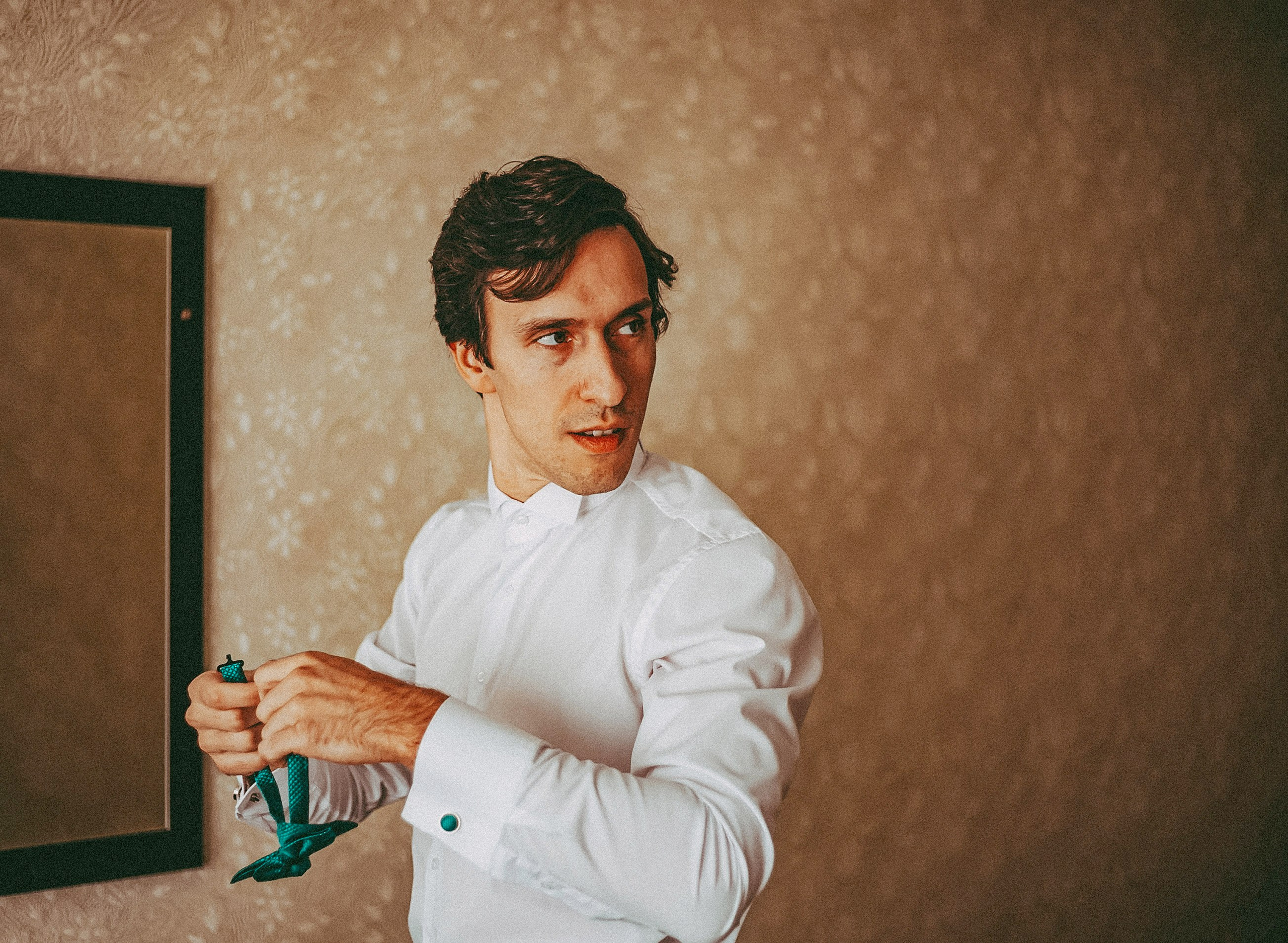 Свадебная фотосессия в парк-отеле. Фотограф в городе Самара Александр Гераськин