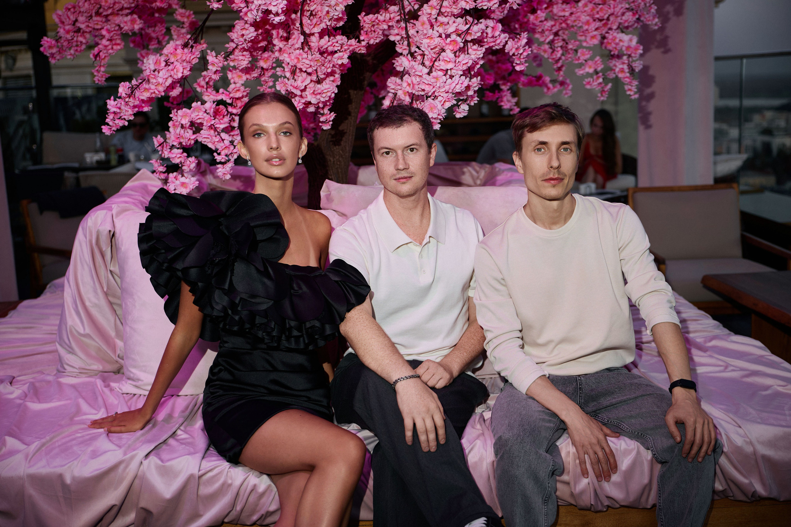 Высокий вечер в ресторане Nebo. DENISOV ART (фото, видео, дизайн) САМАРА