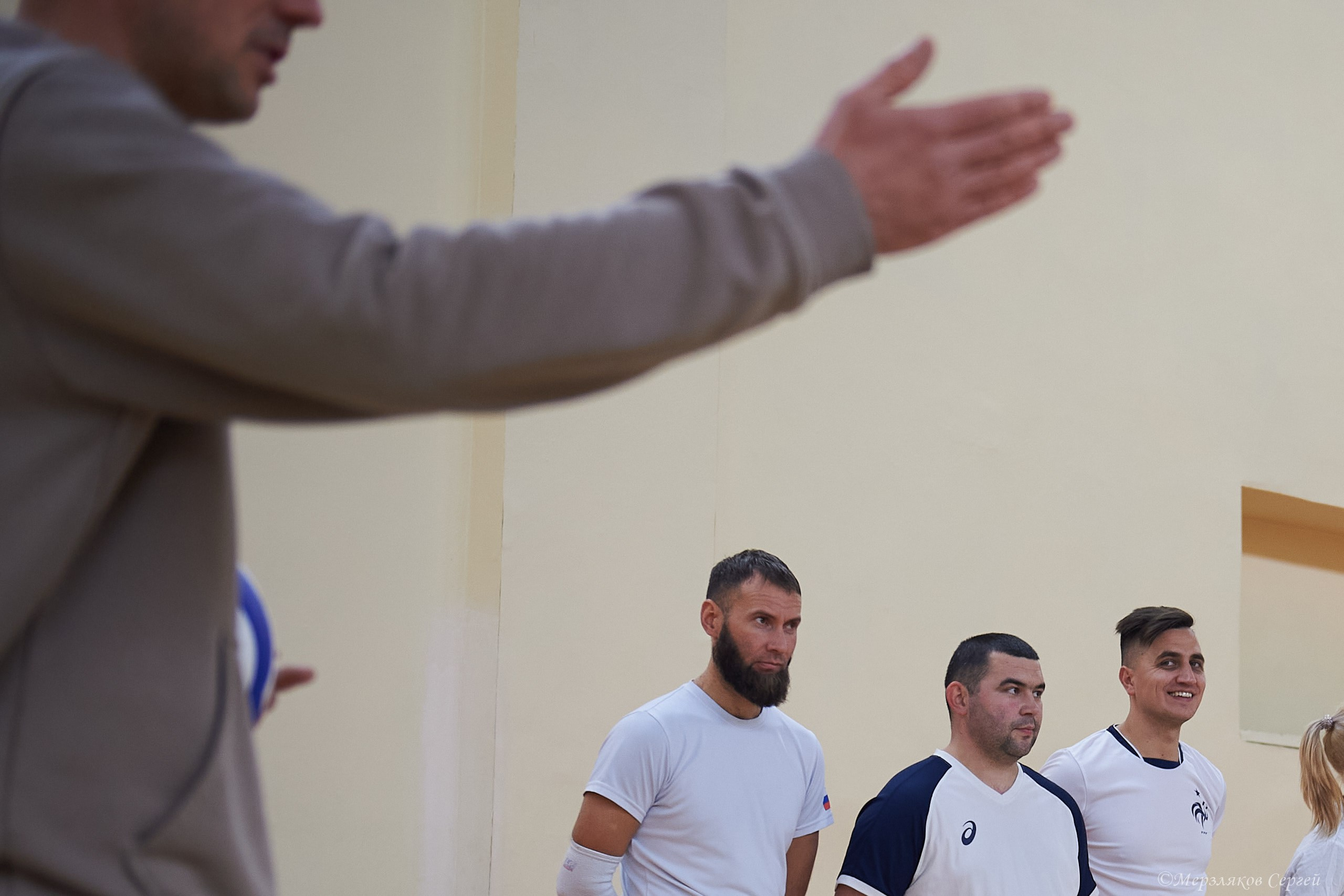 Новогодний турнир по волейболу. Ижевск. 15.12.2023. Спортивный репортажный фотограф в Ижевске Сергей Мерзляков