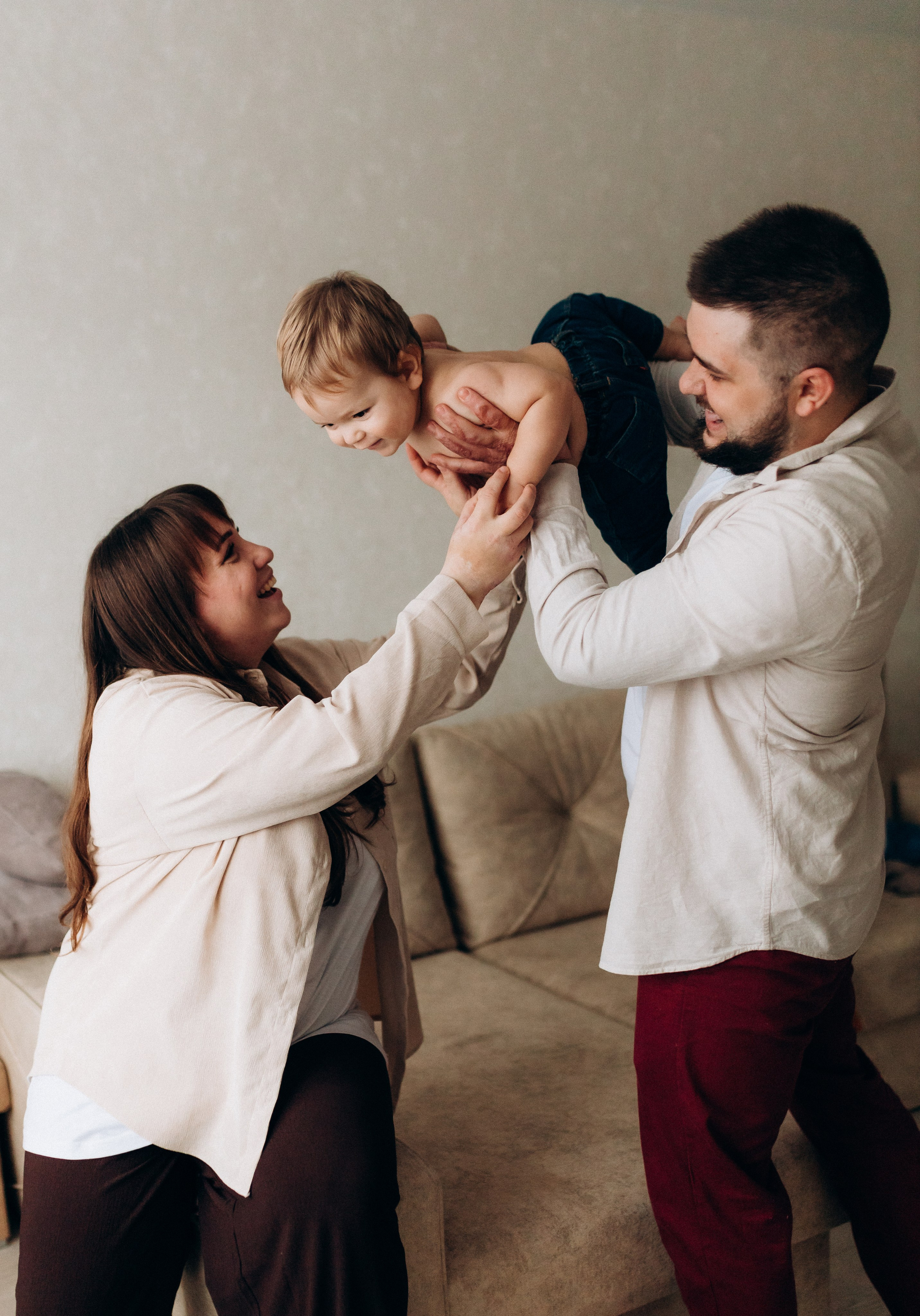 Домашние истории. Семейный и парный фотограф Мария Куцко