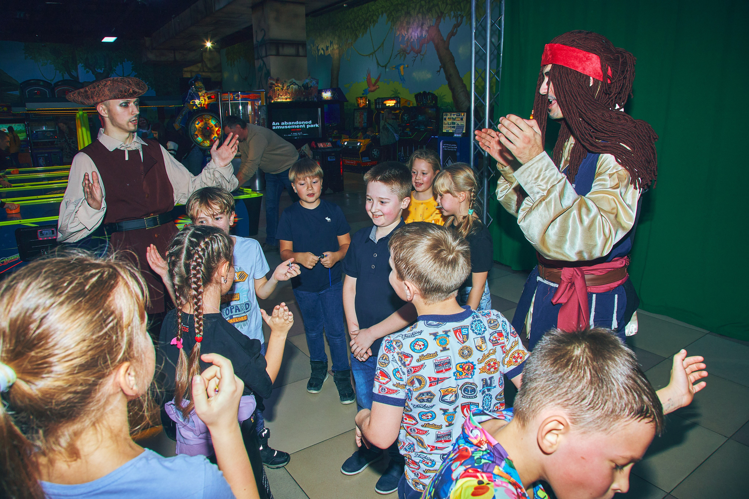 Съемка детских праздников. Фотограф в Екатеринбурге Булат Хамитов
