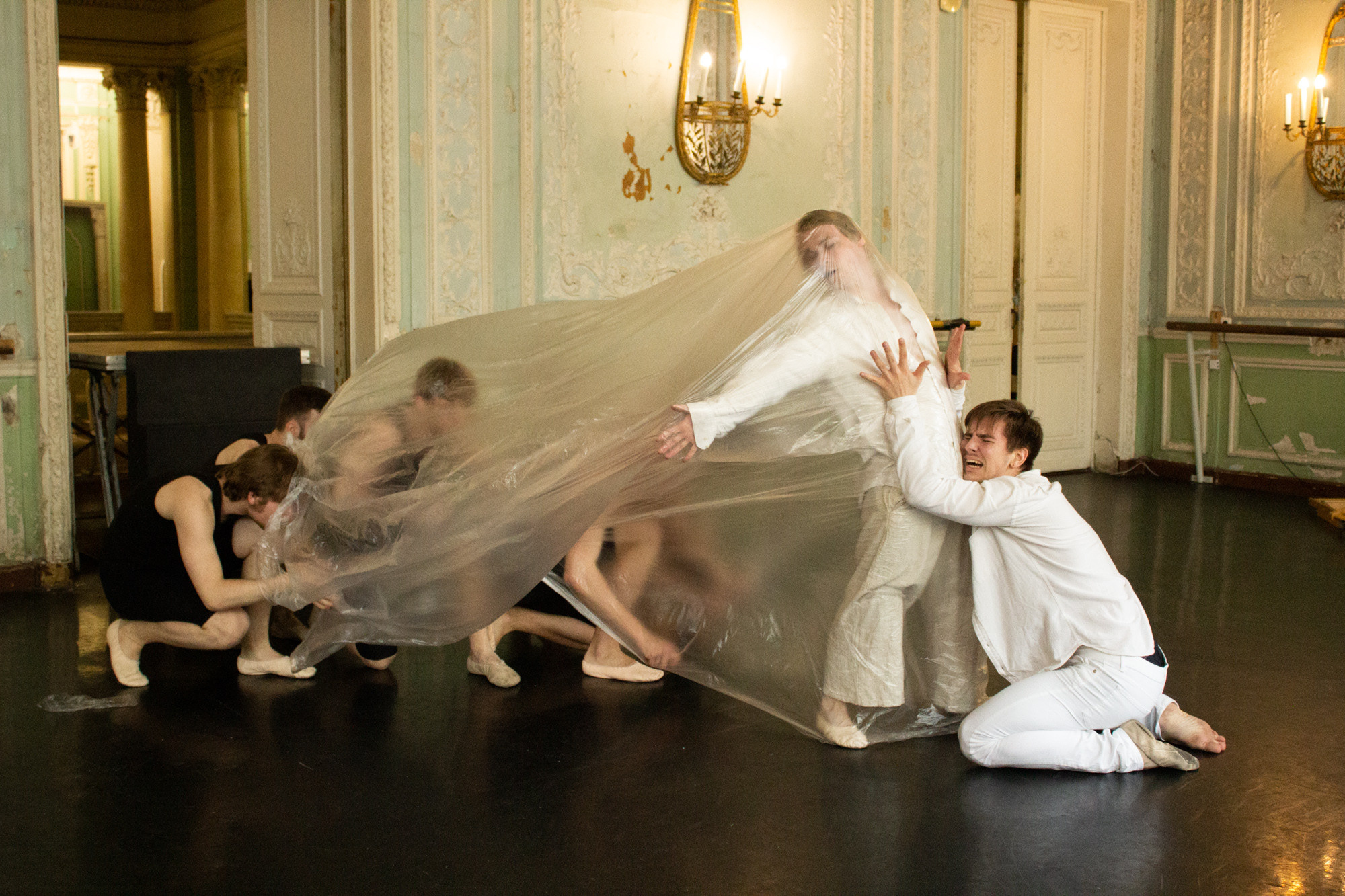 Экзамен студентов мастерской Черкасского С.Д., РГИСИ, 31 мая 2022 года