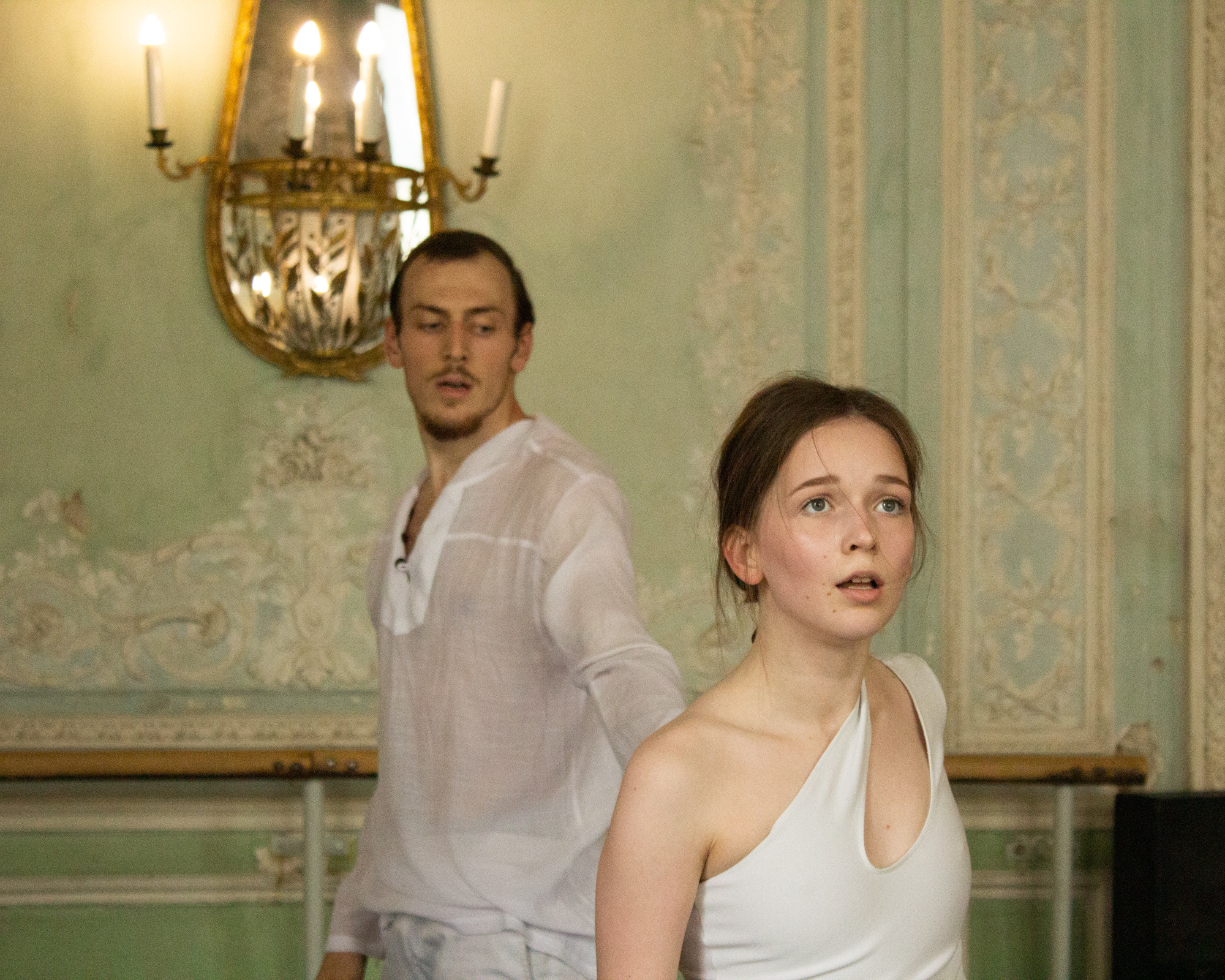 Экзамен в РГИСИ. Портретный фотограф СПб — Ира Волкова