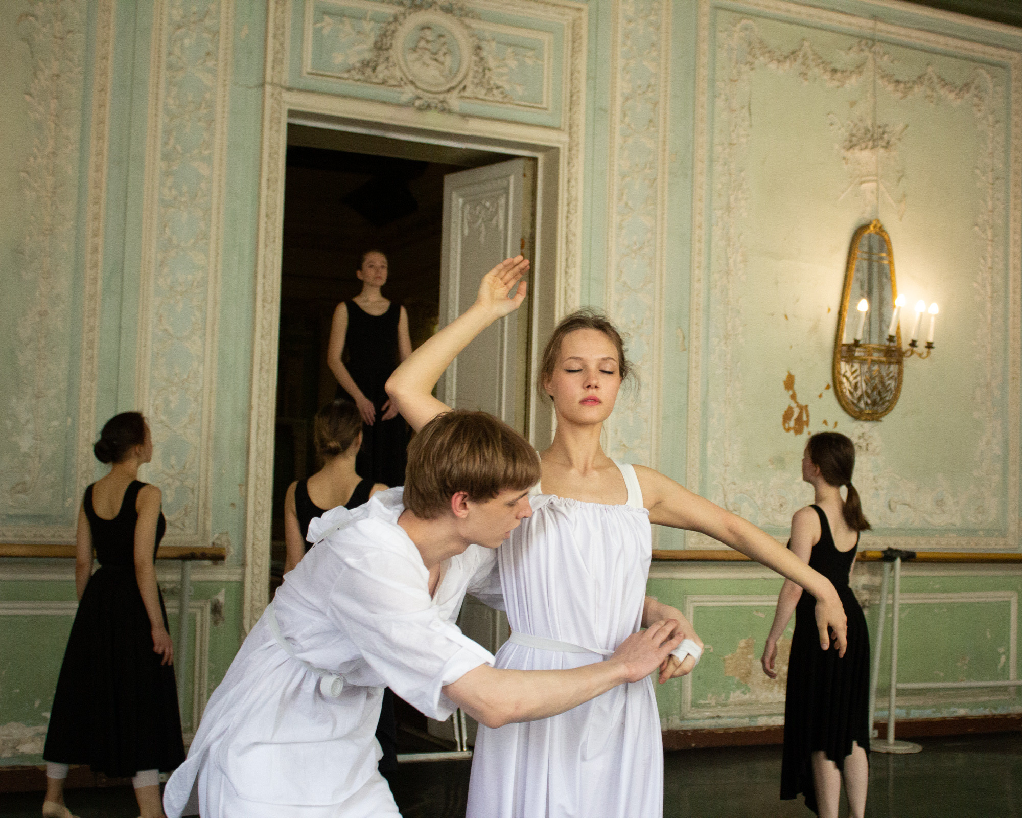 Экзамен в РГИСИ. Портретный фотограф СПб — Ира Волкова