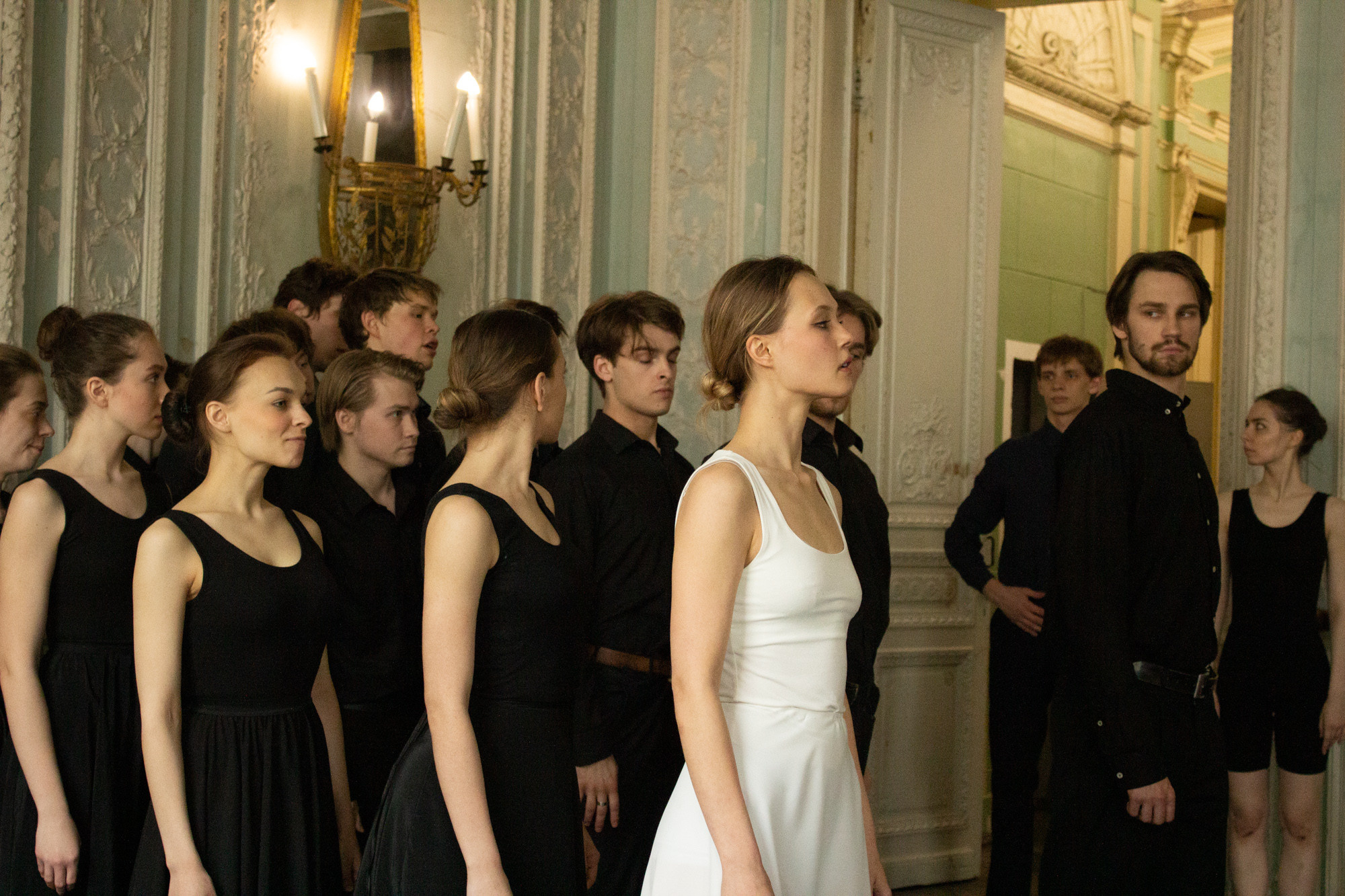 Экзамен в РГИСИ. Портретный фотограф СПб — Ира Волкова