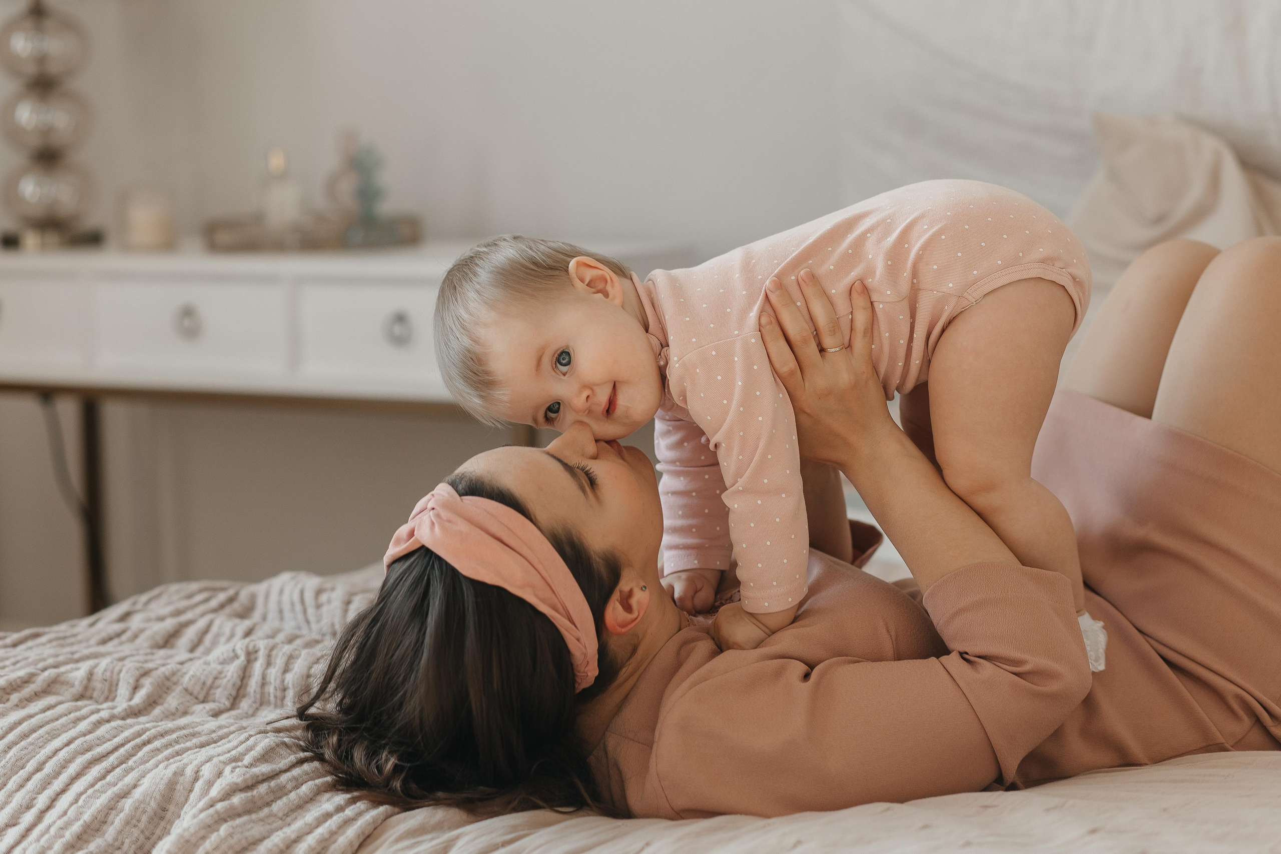 *Мама и Дочь*. Свадебный фотограф в Челябинске Оксана Мишакова