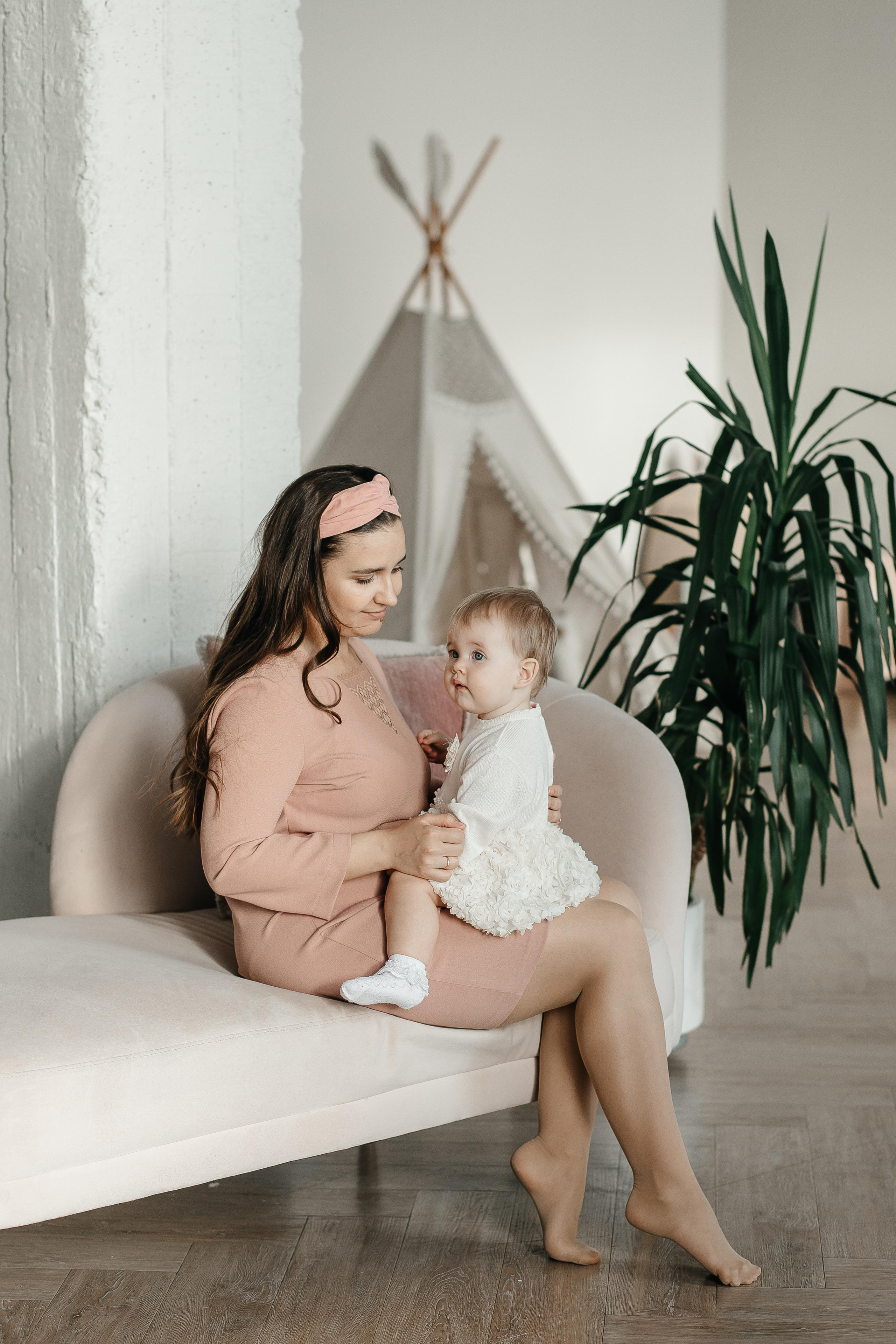 *Мама и Дочь*. Свадебный фотограф в Челябинске Оксана Мишакова