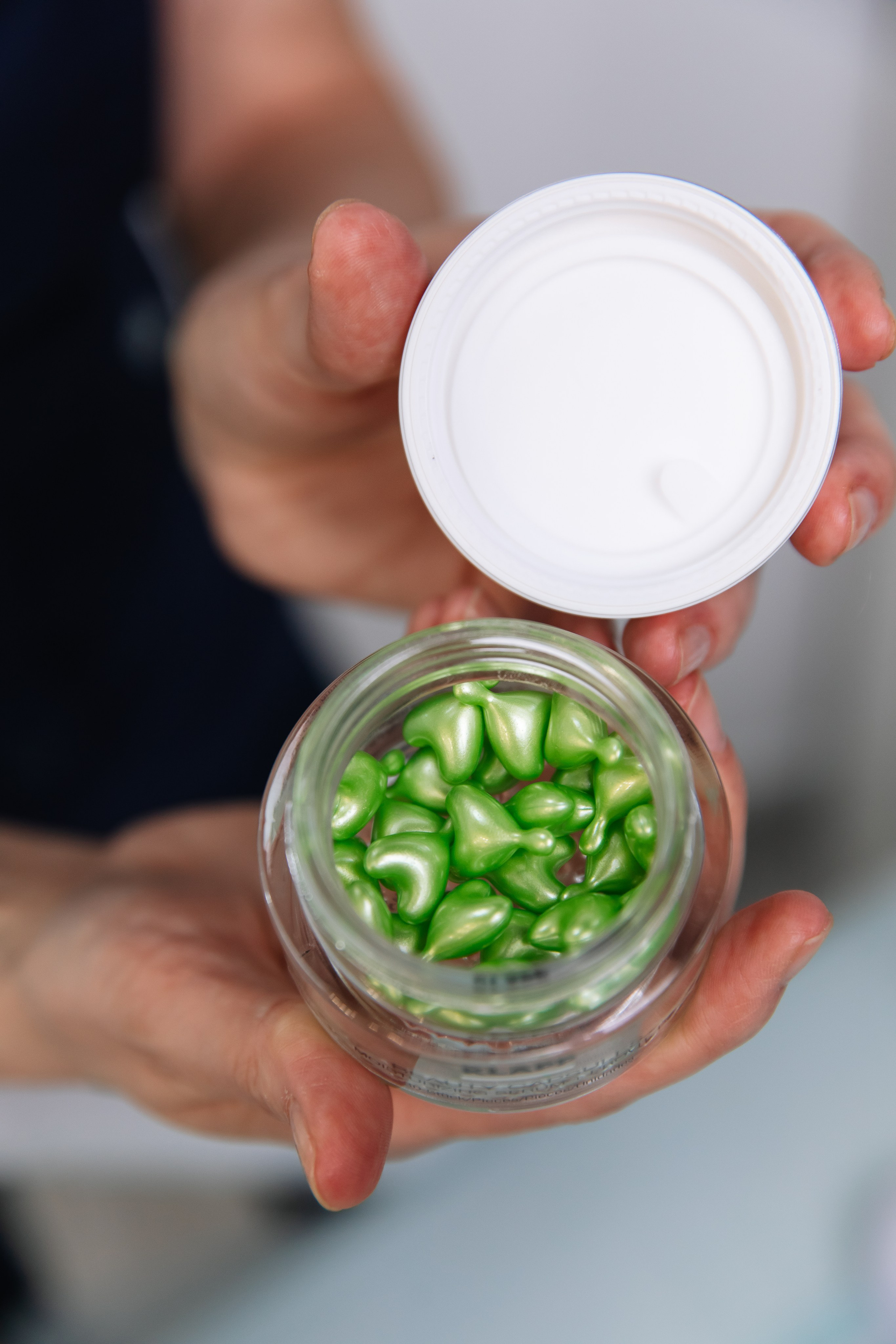 Оля. Контент для косметолога. Фотограф Москва Мария Захарова