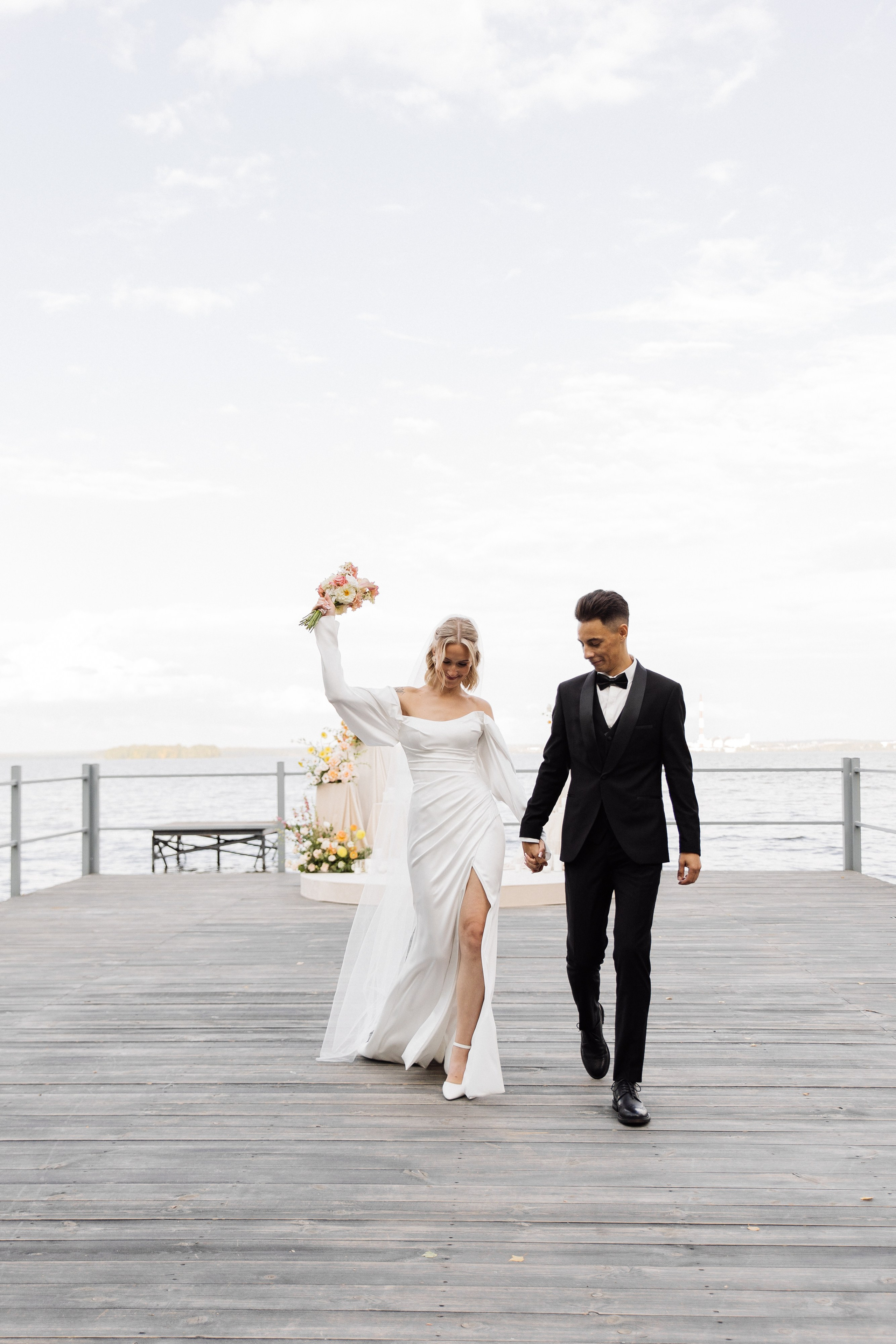 Настя и Леша. Семейный свадебный фотограф Семен Егоров