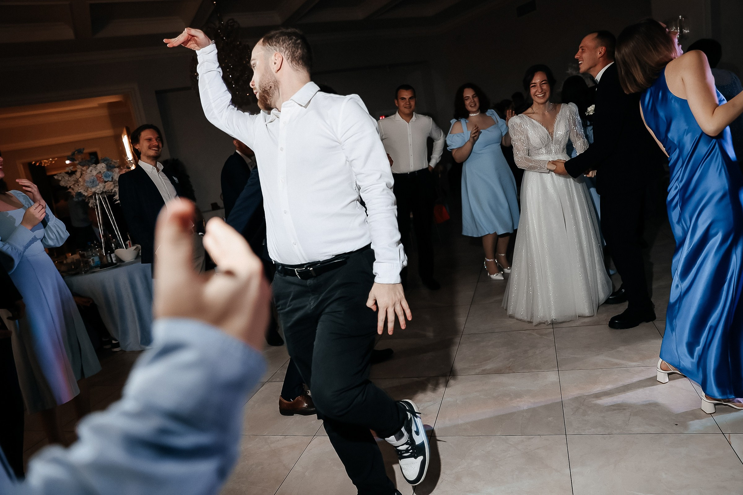 Дарья и Никита. Свадебный фотограф в Москве Наталья Чабан