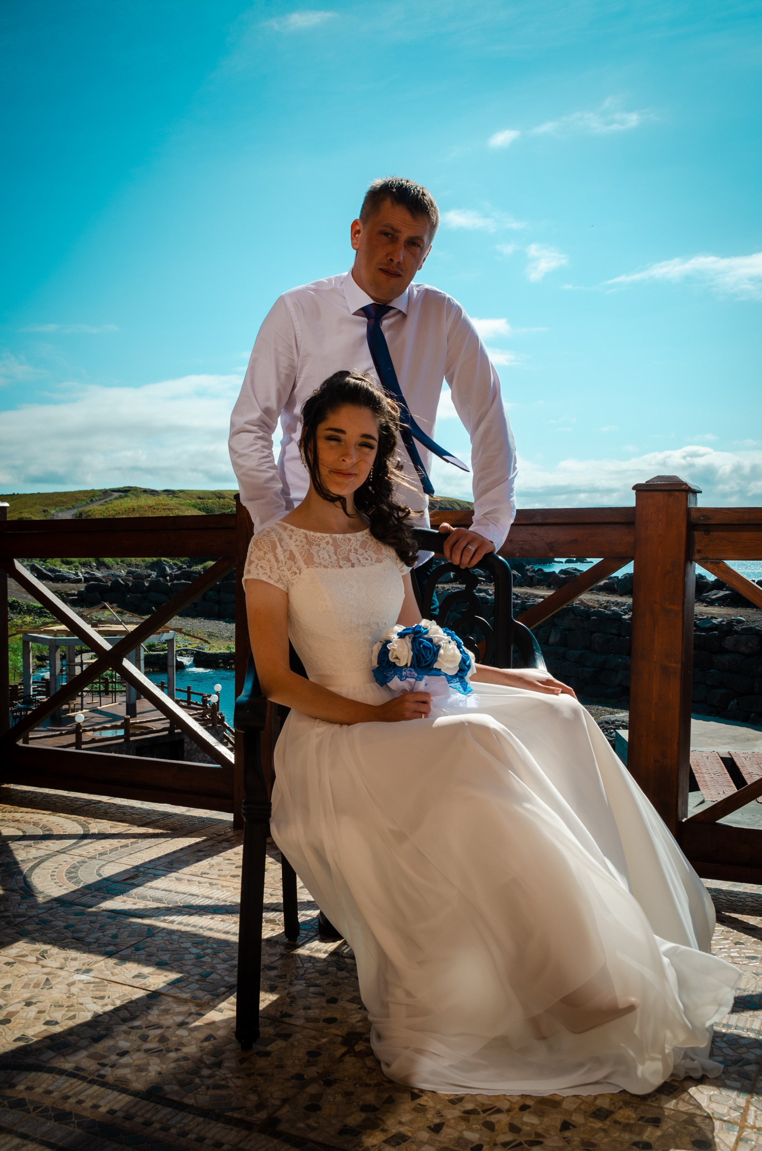 Елена и Сергей. Свадебный фотограф в Южно-Сахалинске Валерий Харченко