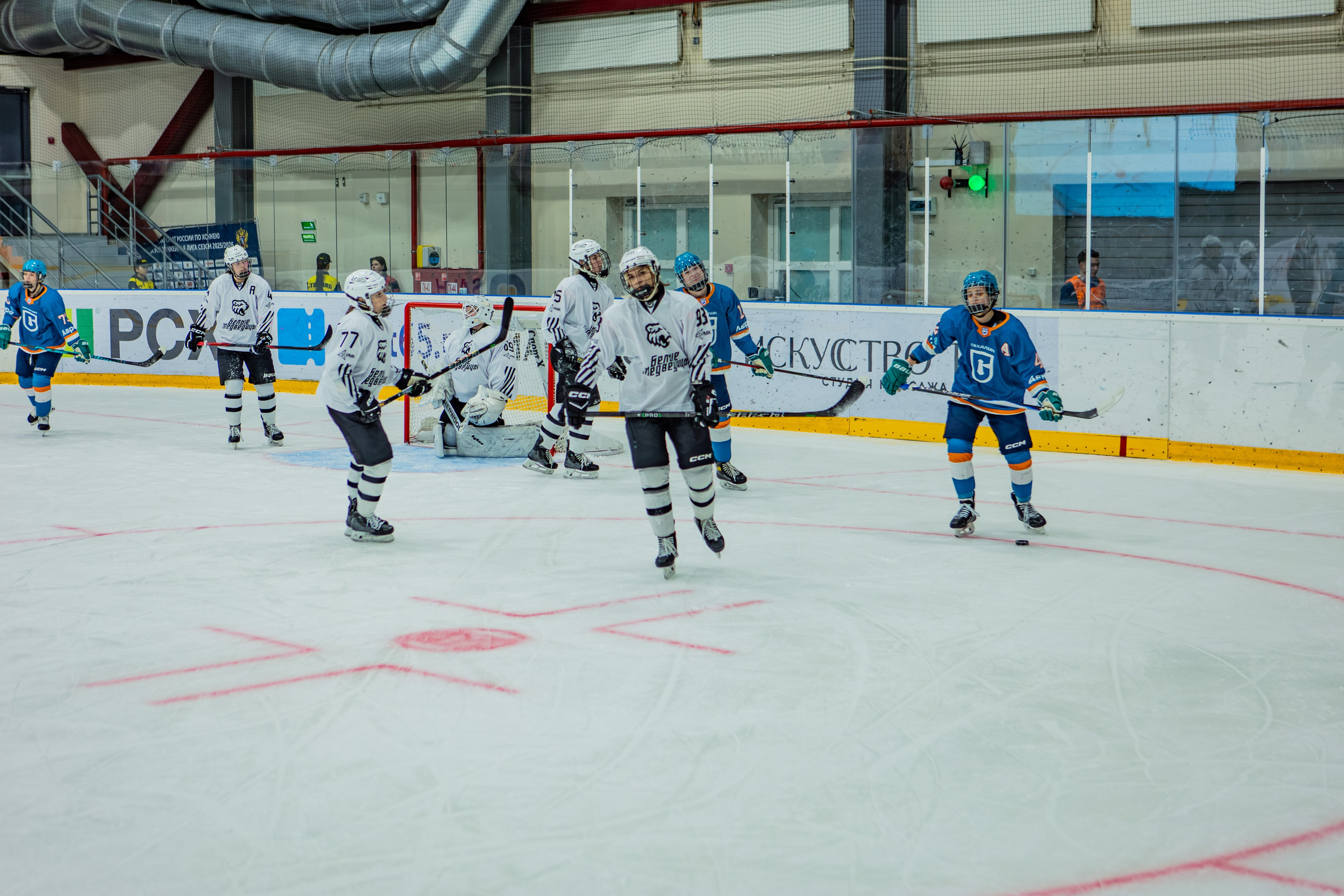 Матч «Сахалин"-"Белые Медведицы». Свадебный фотограф в Южно-Сахалинске Валерий Харченко